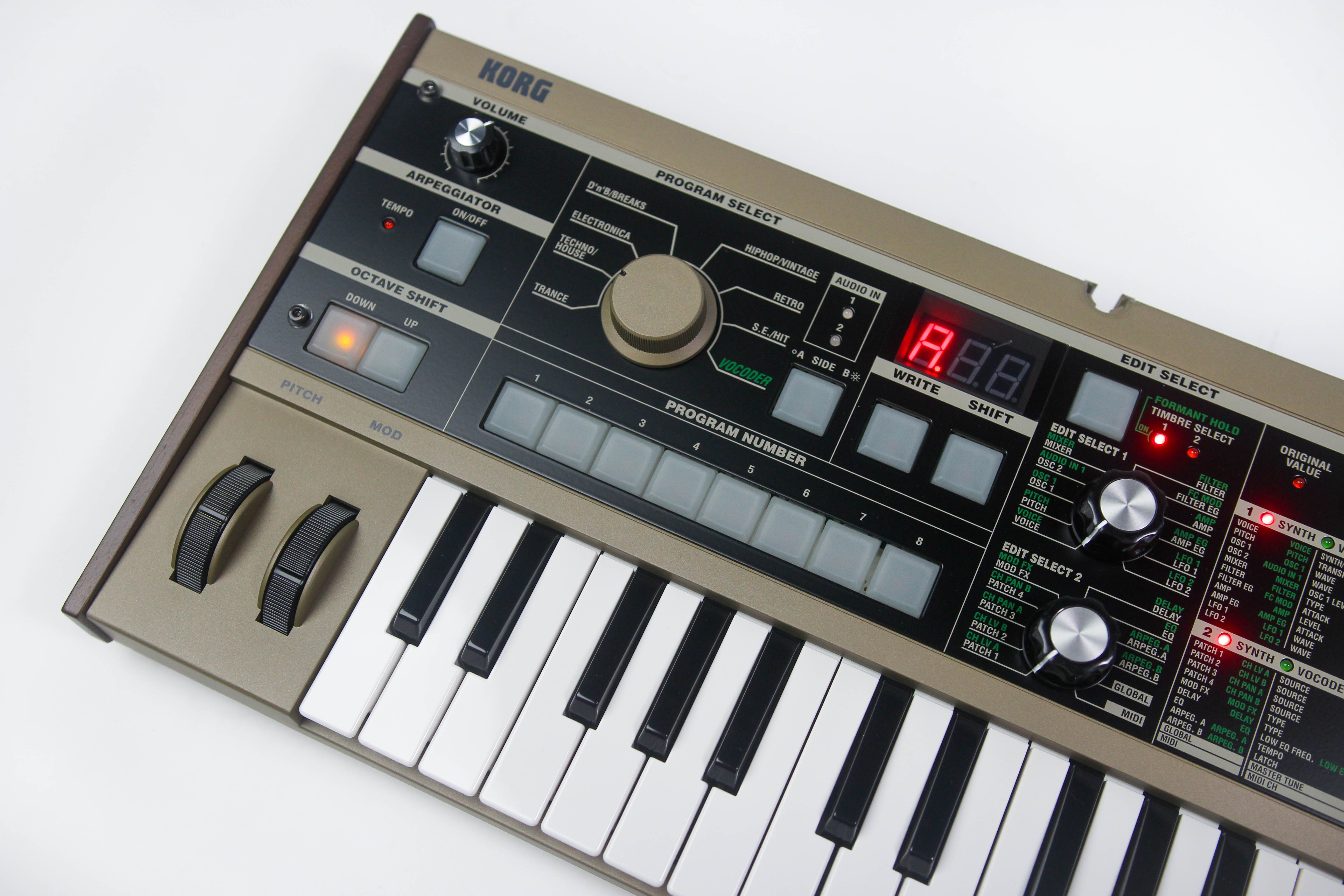 Korg MicroKorg — view 3