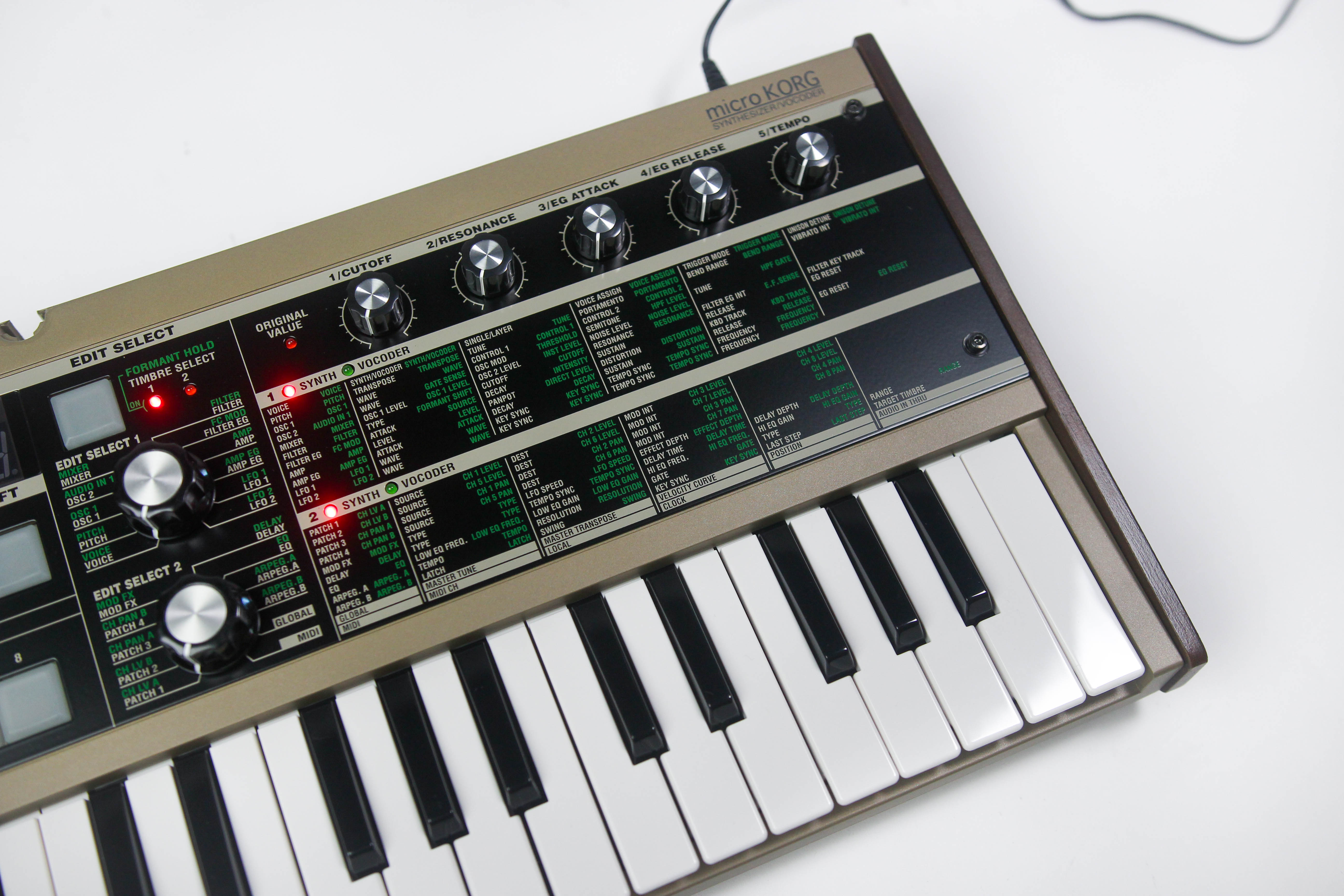 Korg MicroKorg — view 4