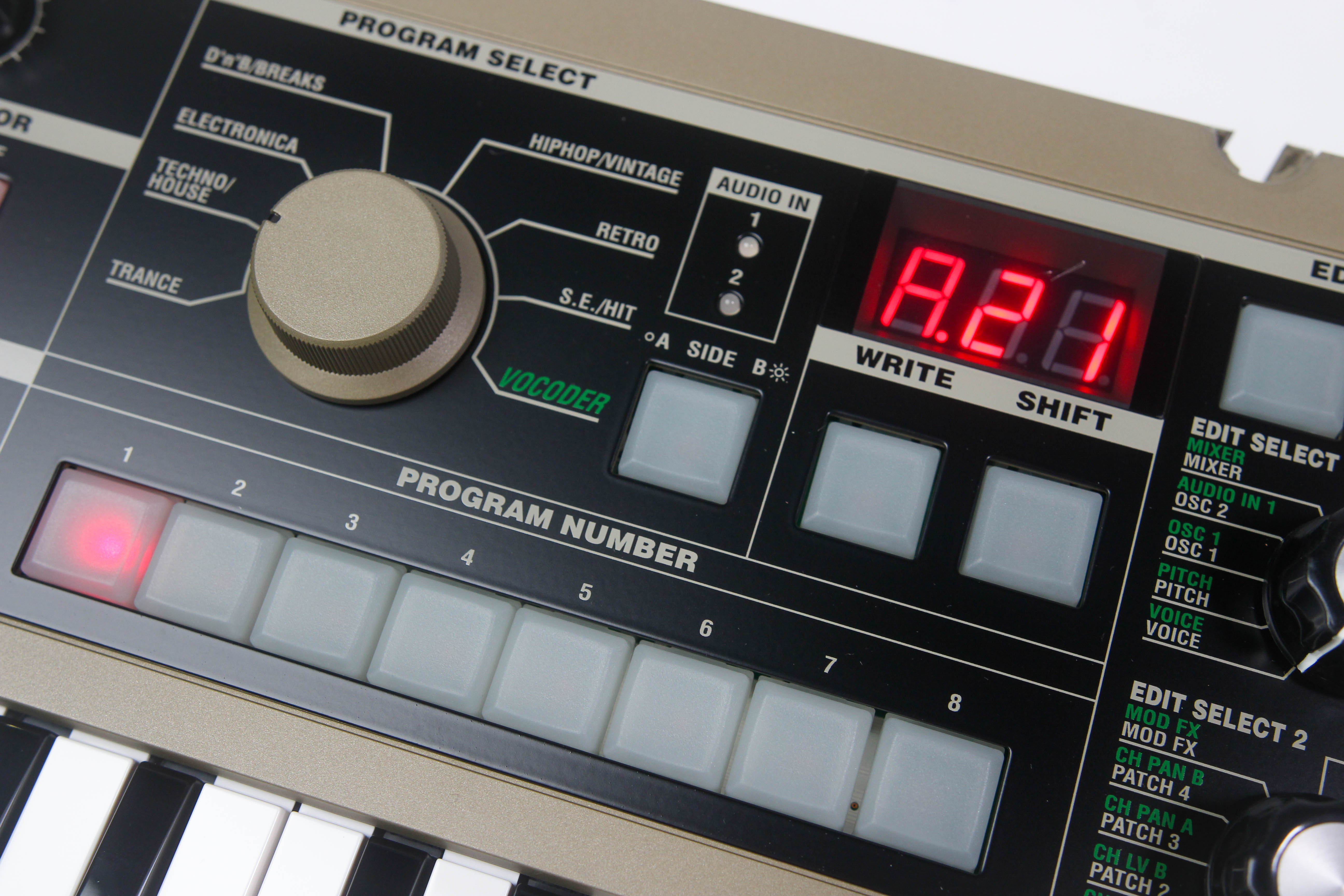 Korg MicroKorg — view 5
