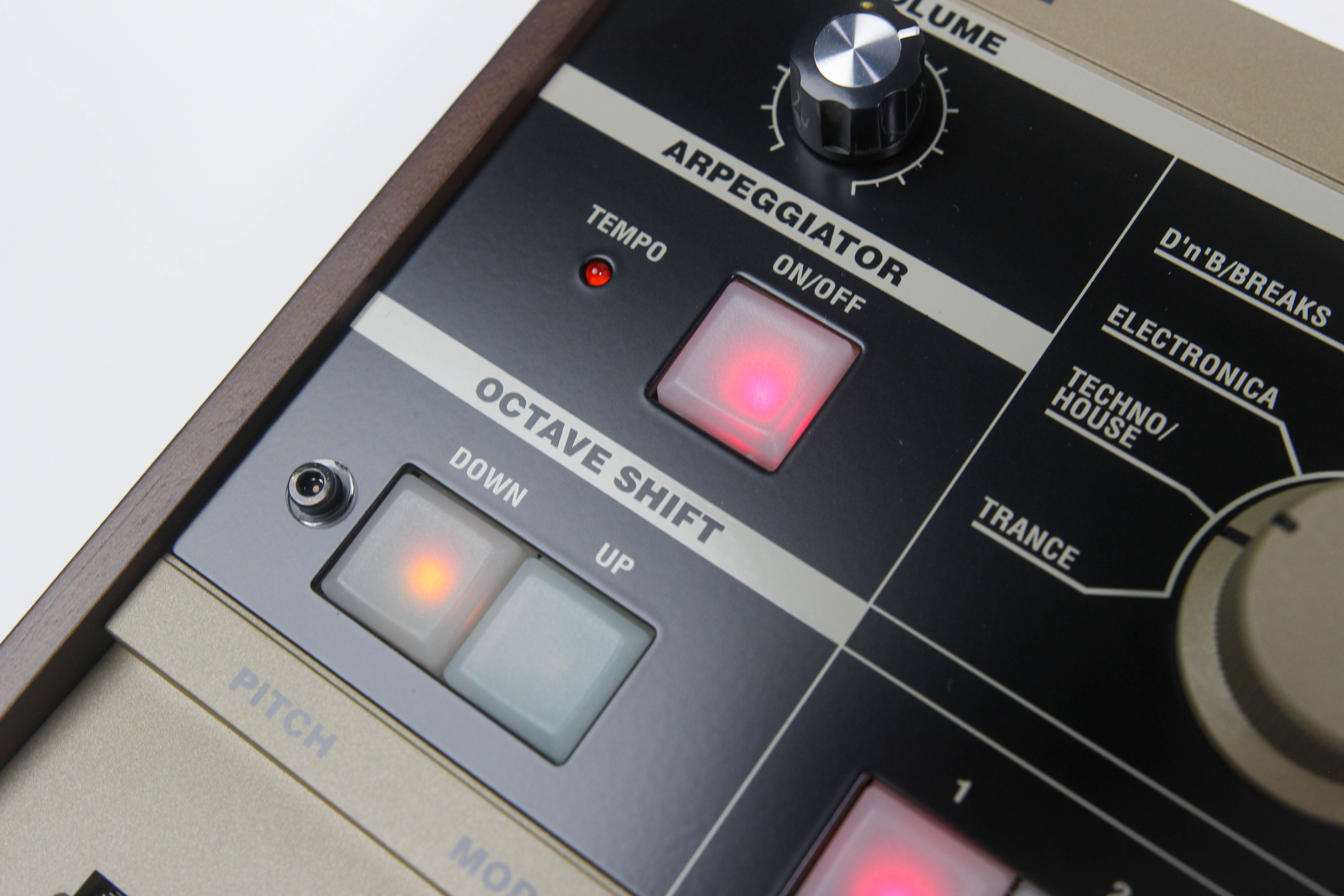 Korg MicroKorg — view 6