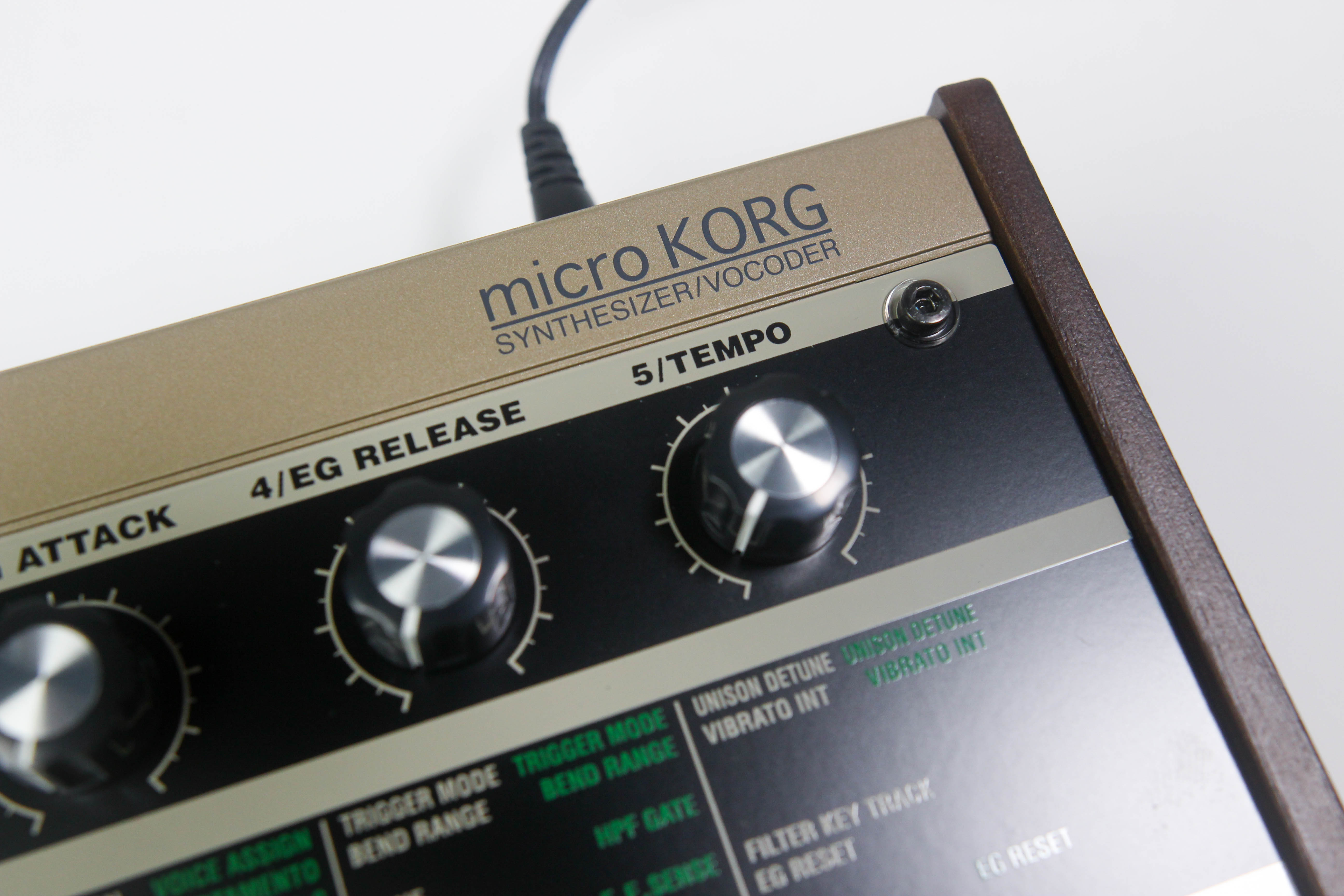 Korg MicroKorg — view 7