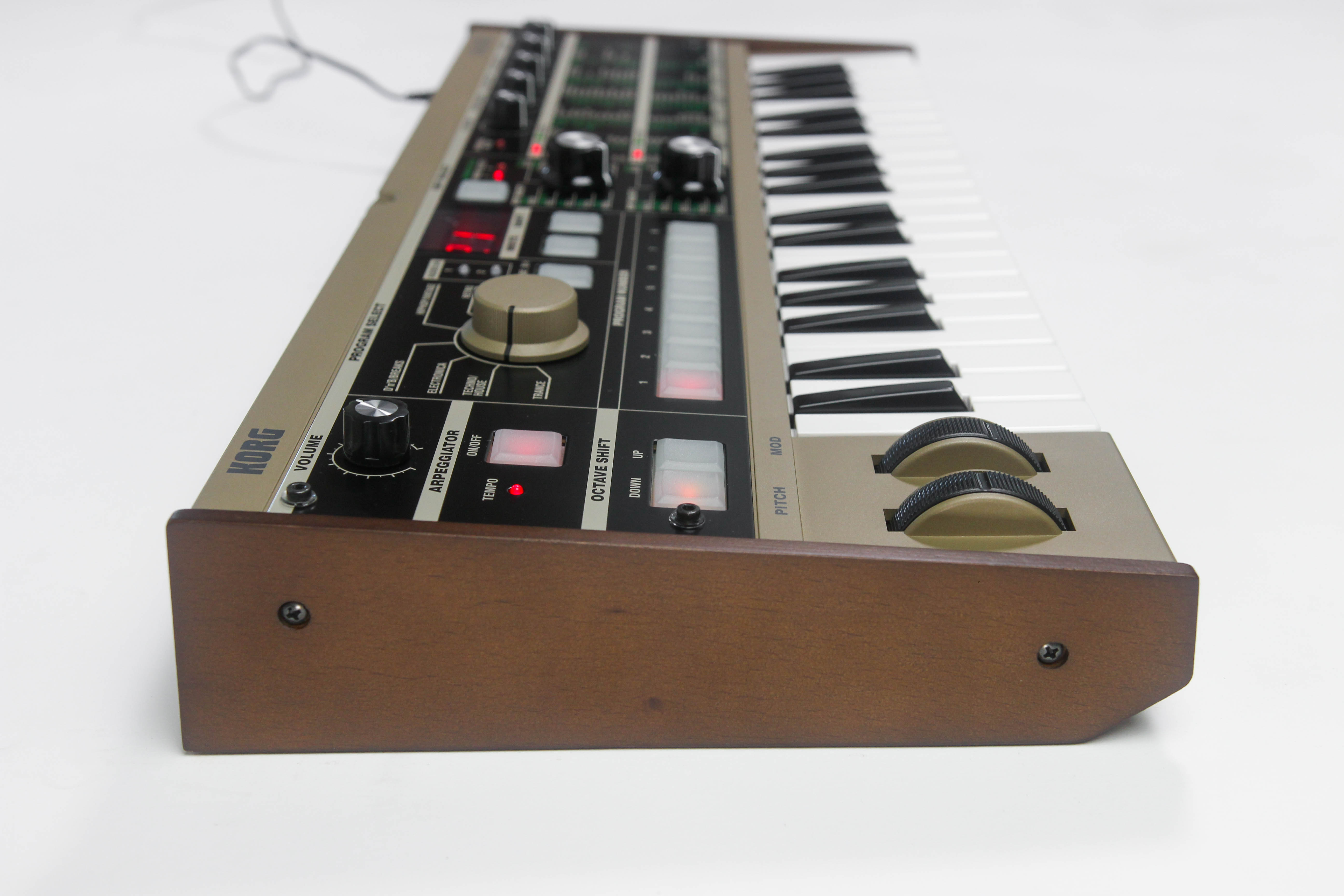 Korg MicroKorg — view 8