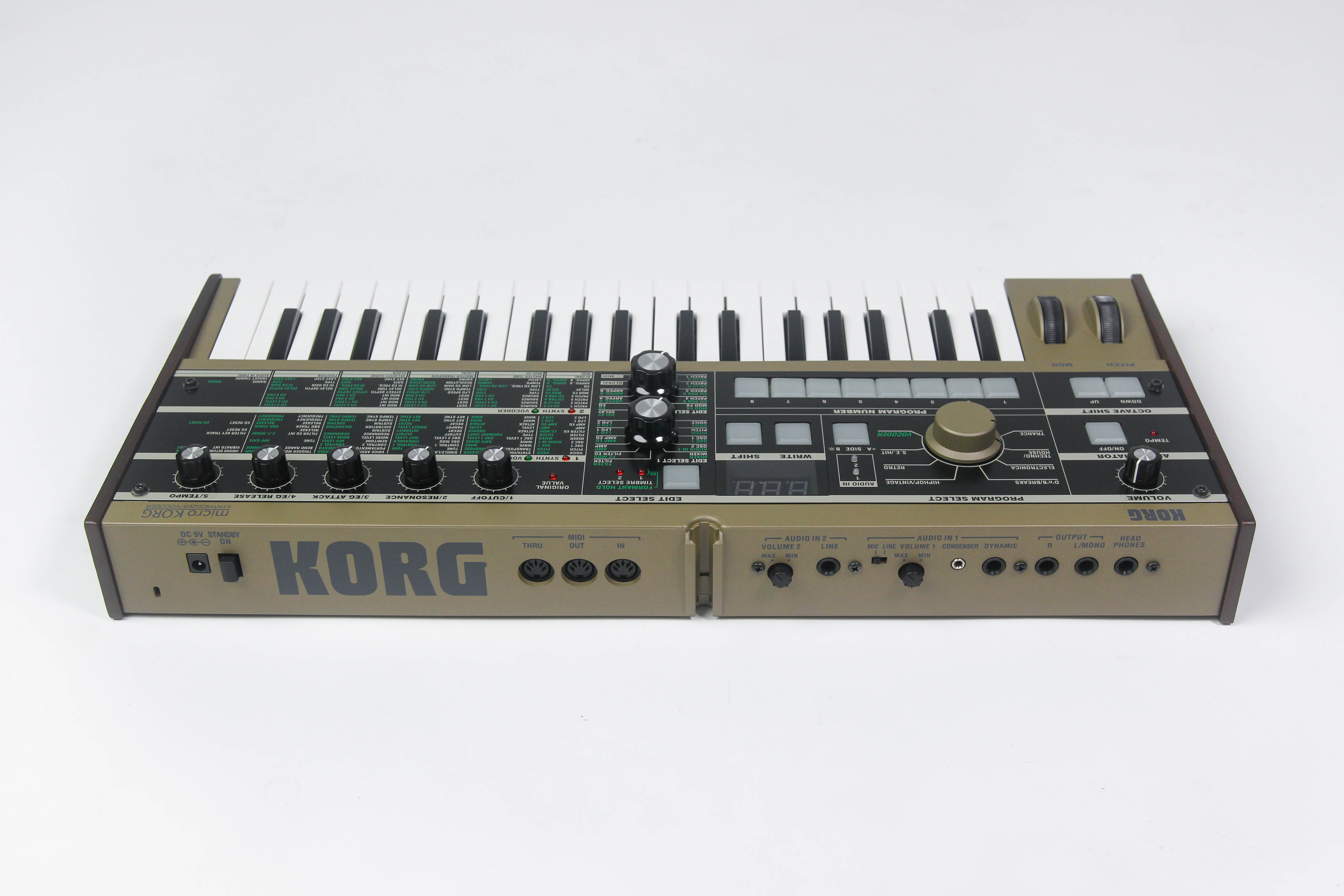 Korg MicroKorg — view 9