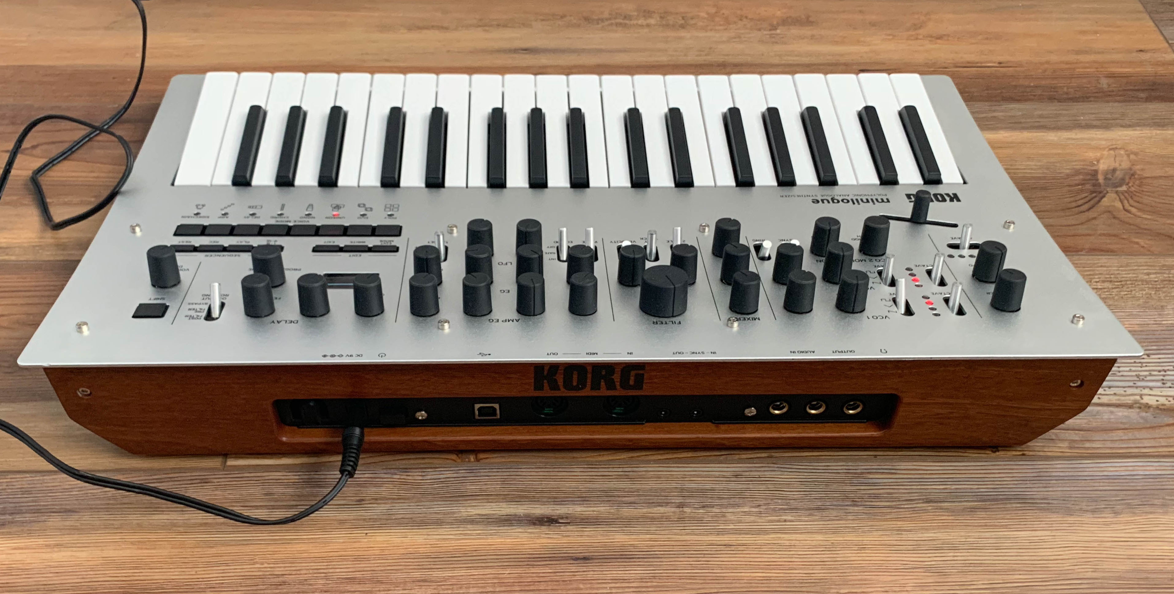 Korg Minilogue — view 4
