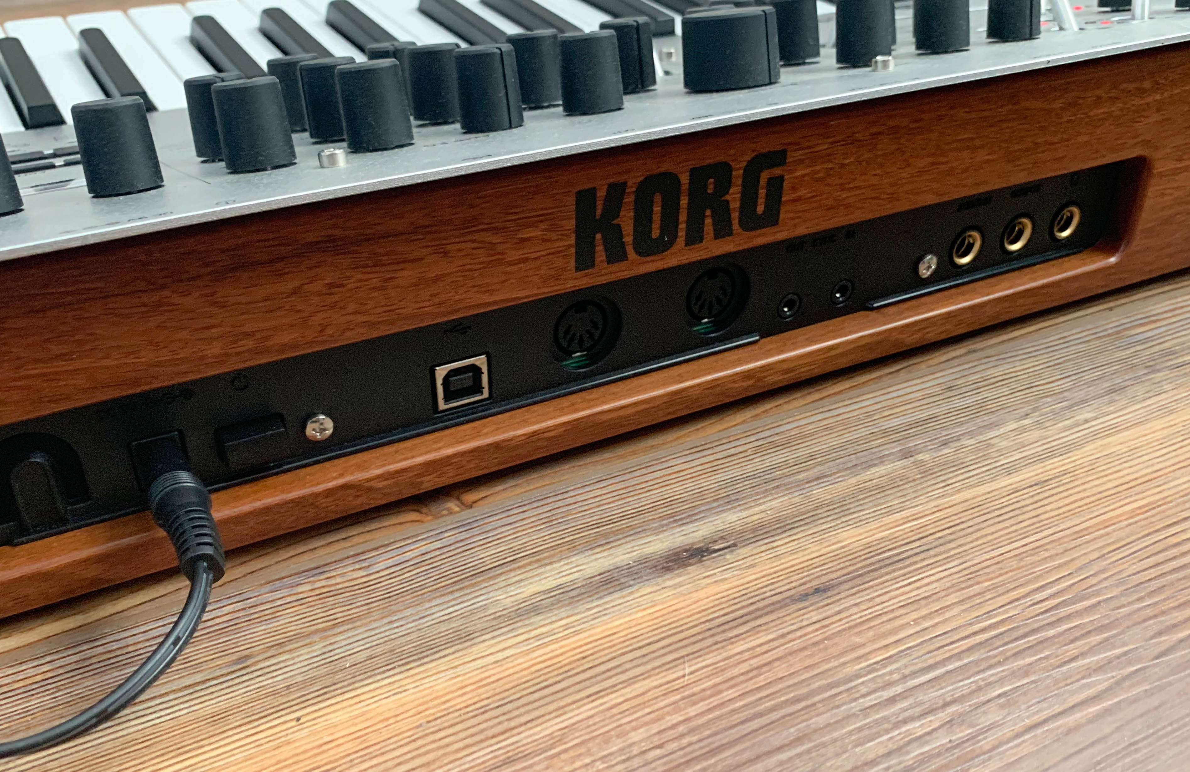Korg Minilogue — view 5