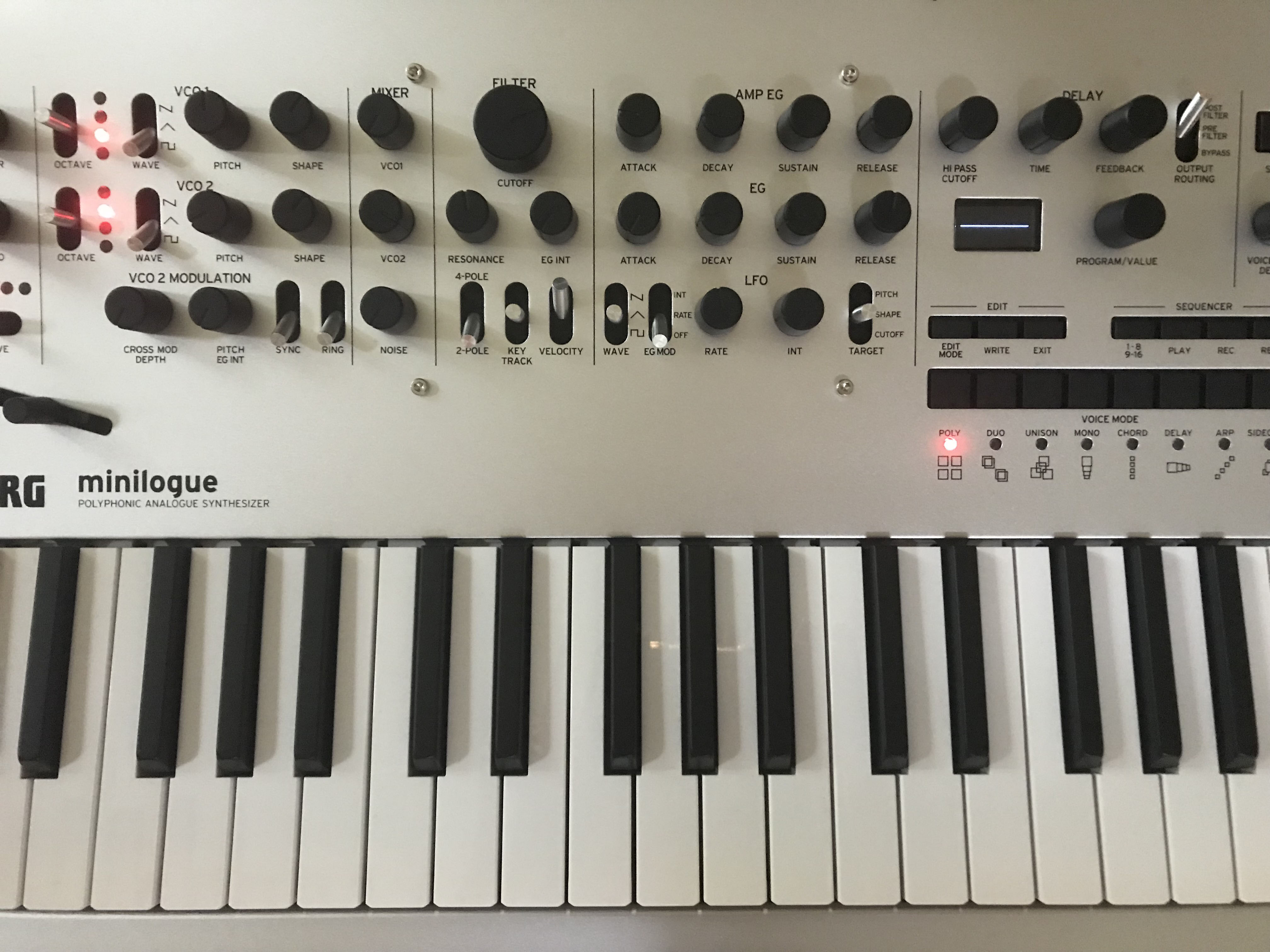 Korg Minilogue — view 6