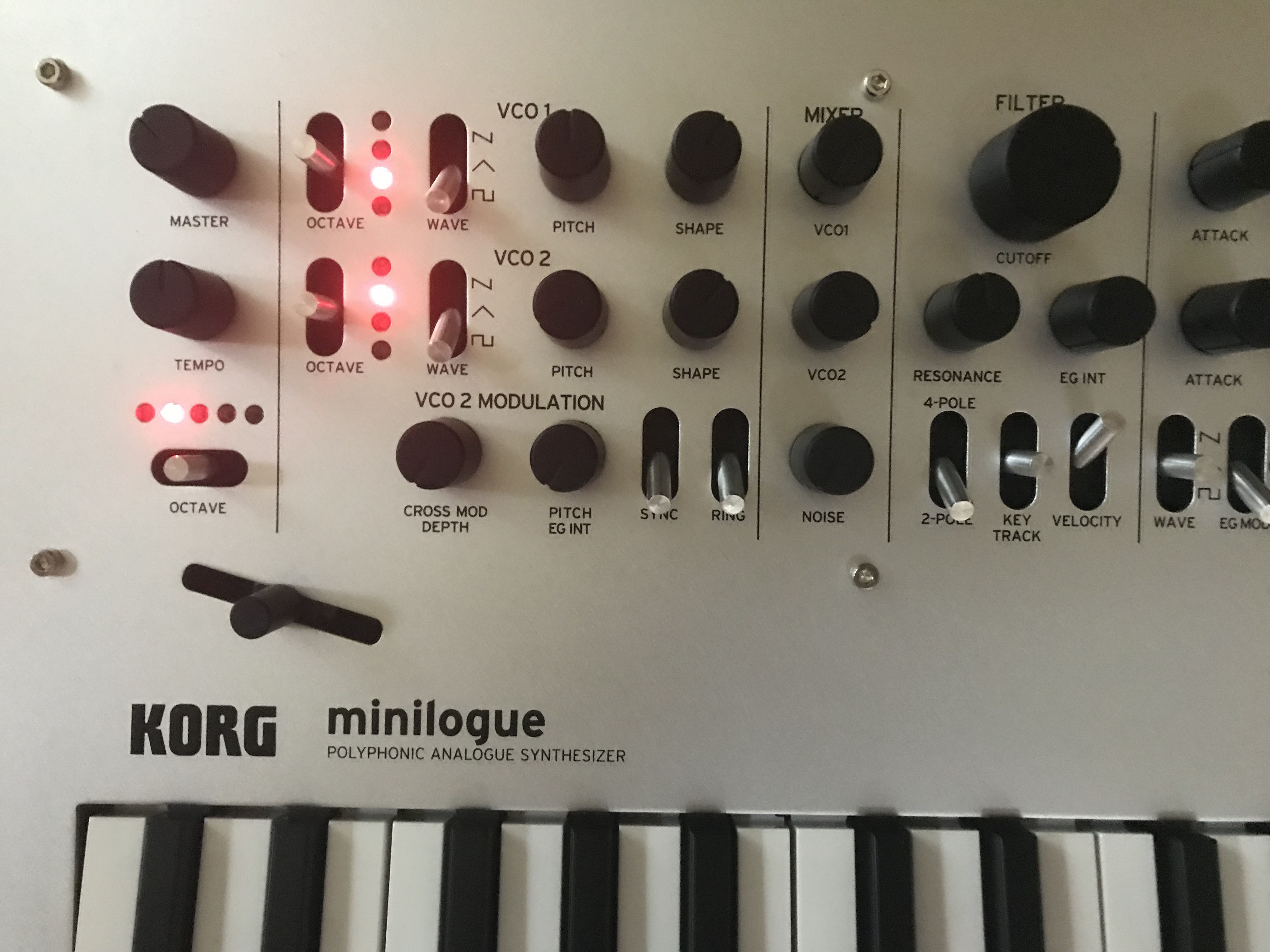 Korg Minilogue — view 7