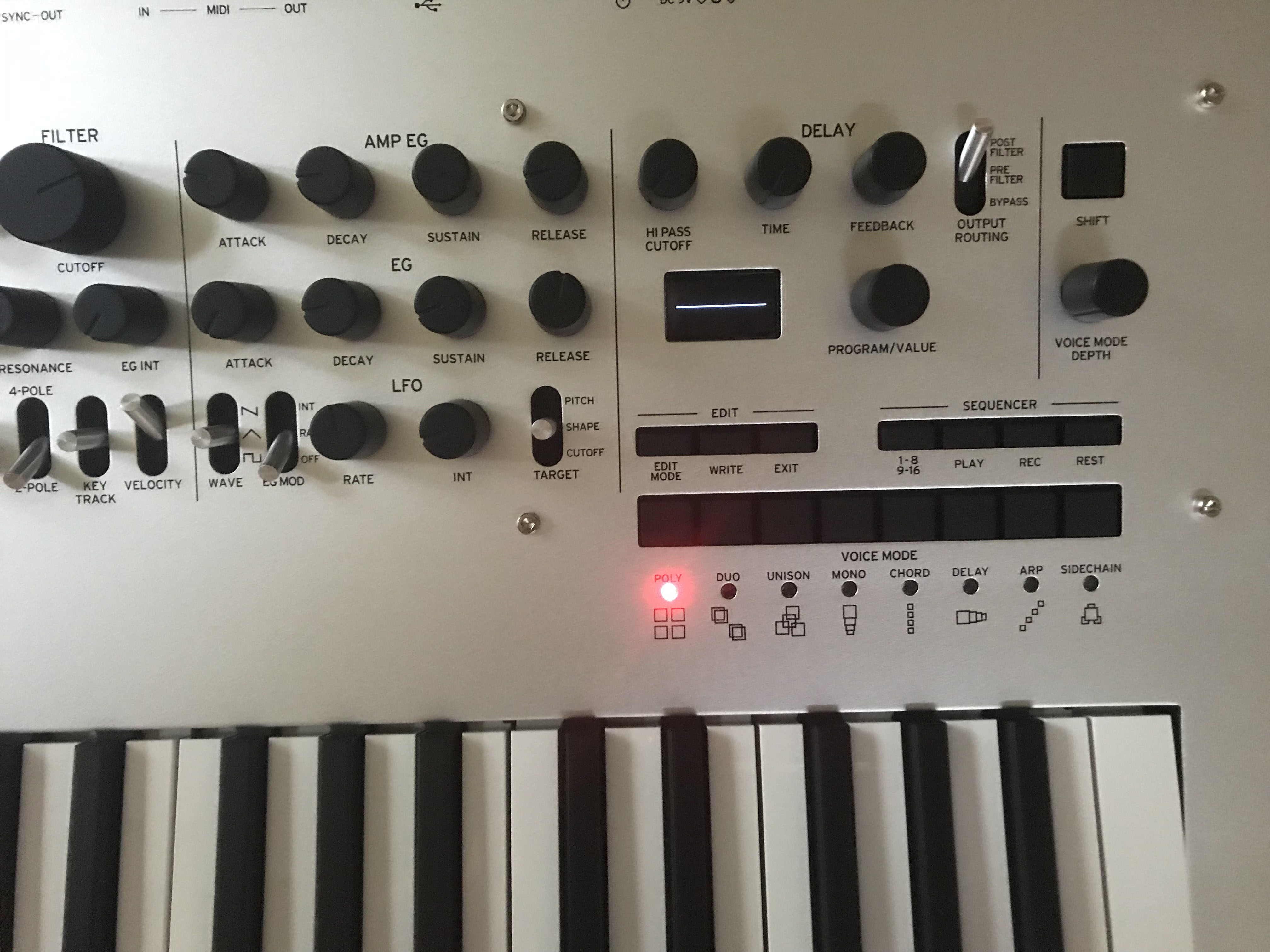 Korg Minilogue — view 8