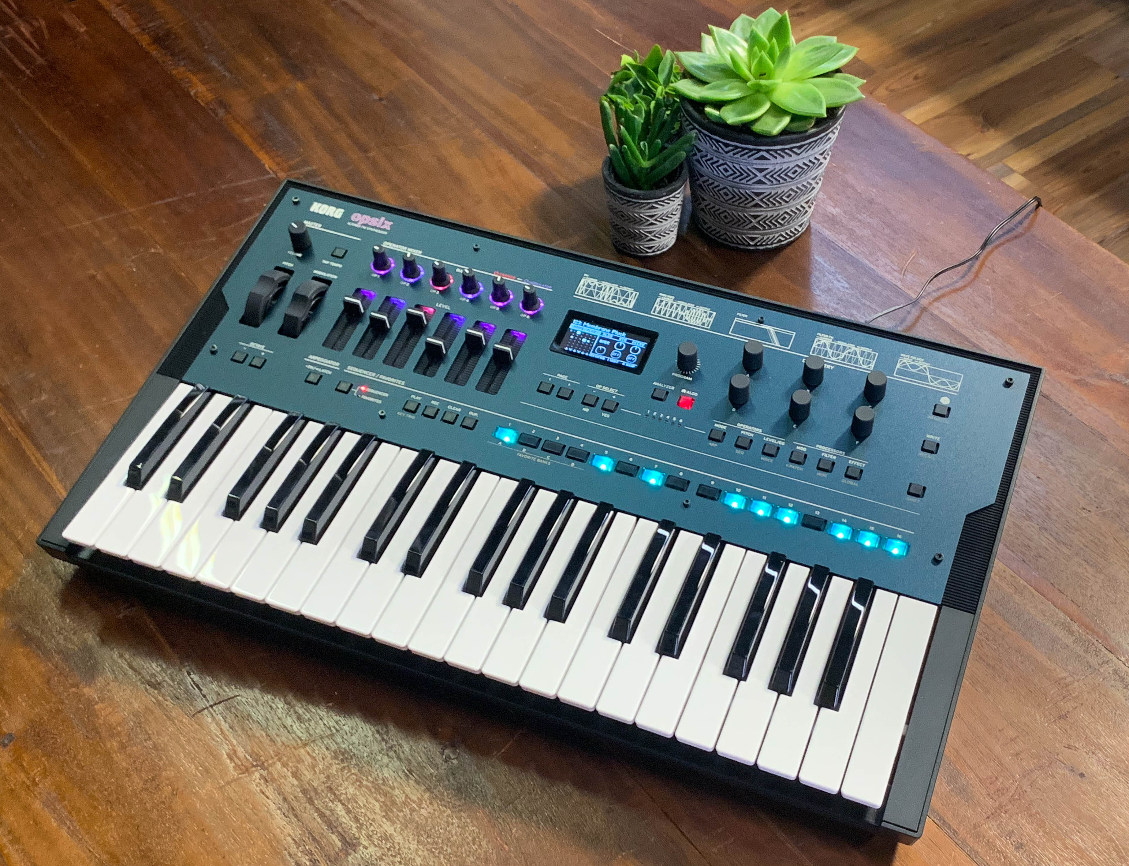 Korg OpSix — view 2