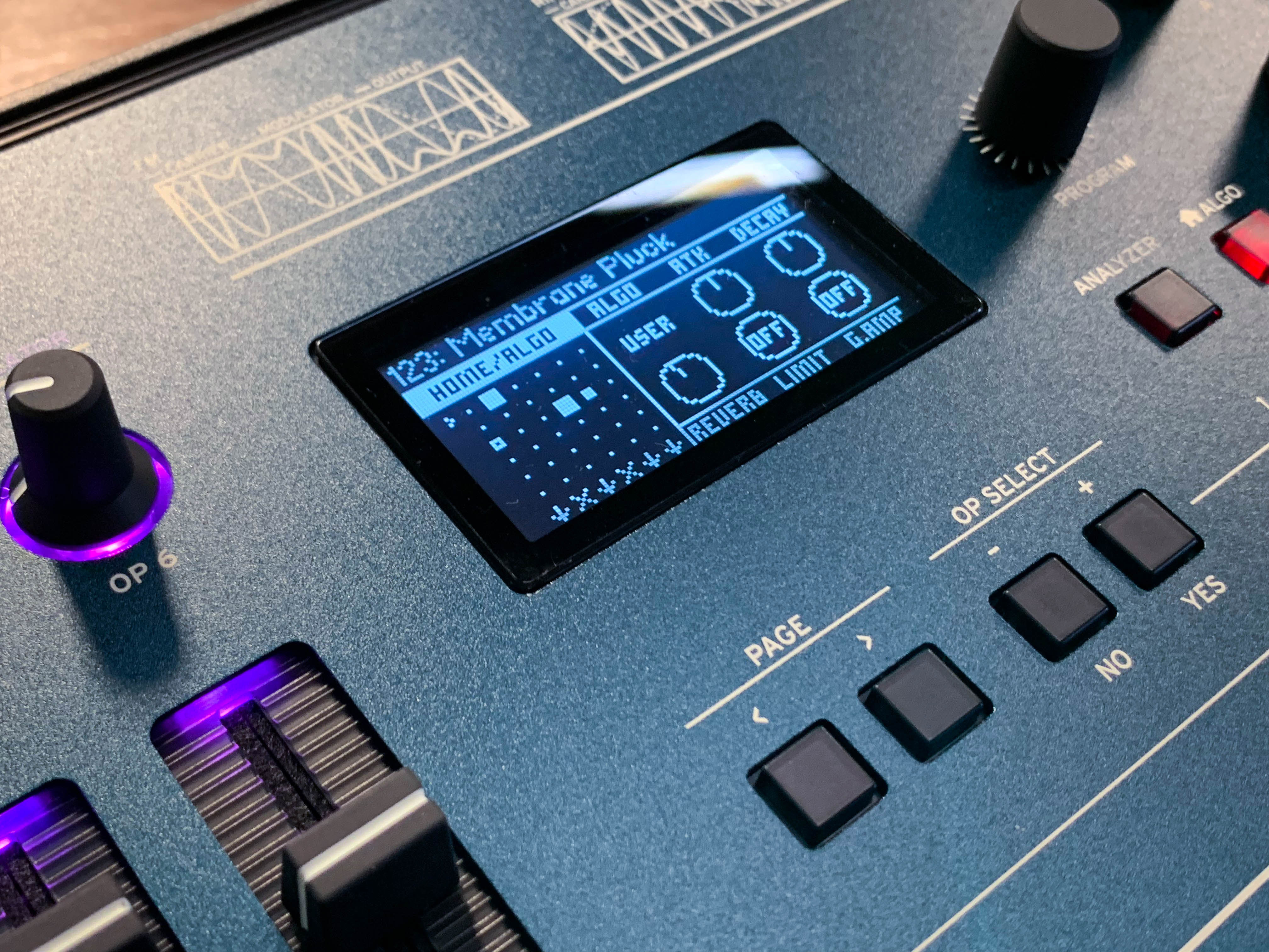 Korg OpSix — view 6