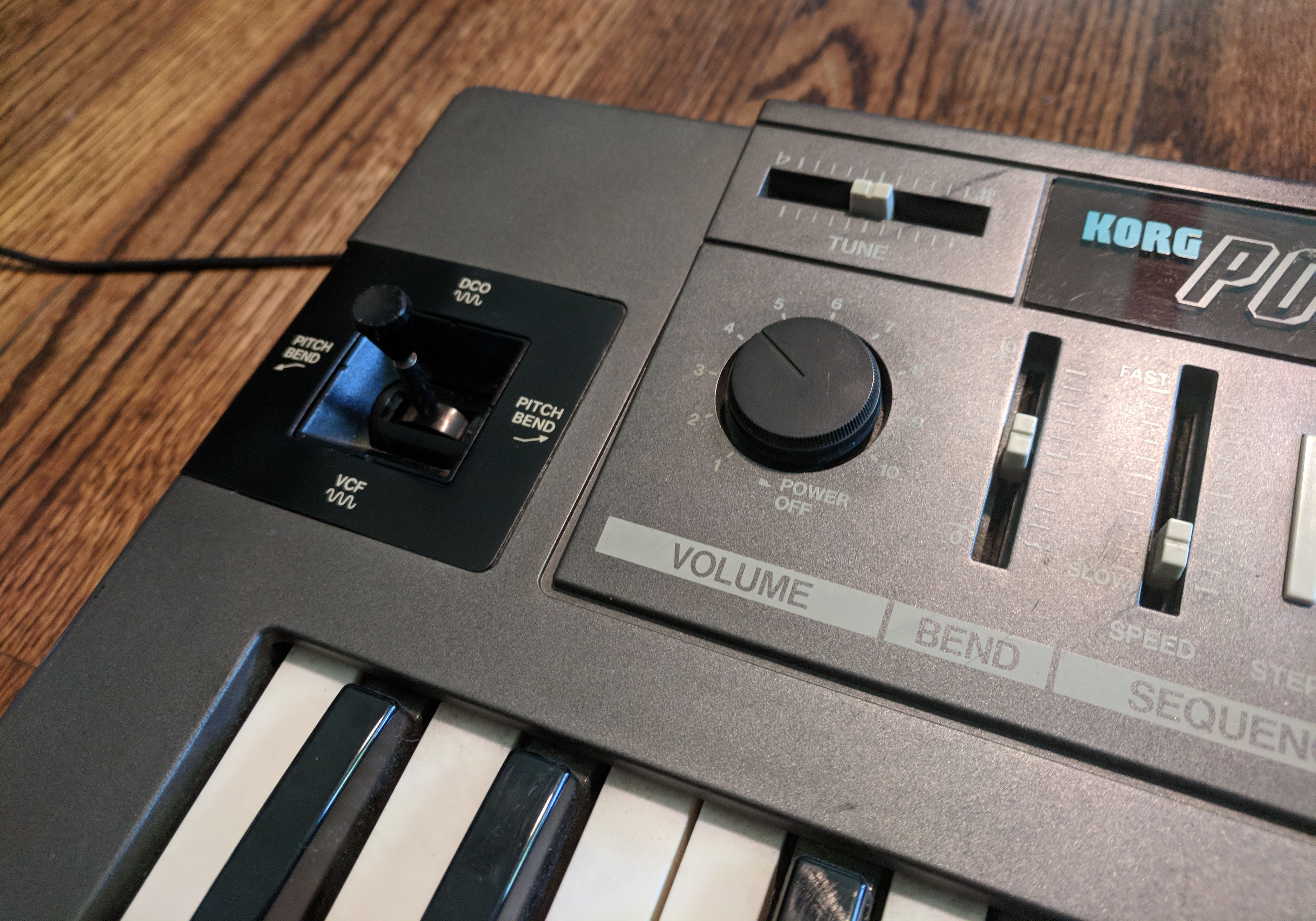 Korg Poly-800 — view 6