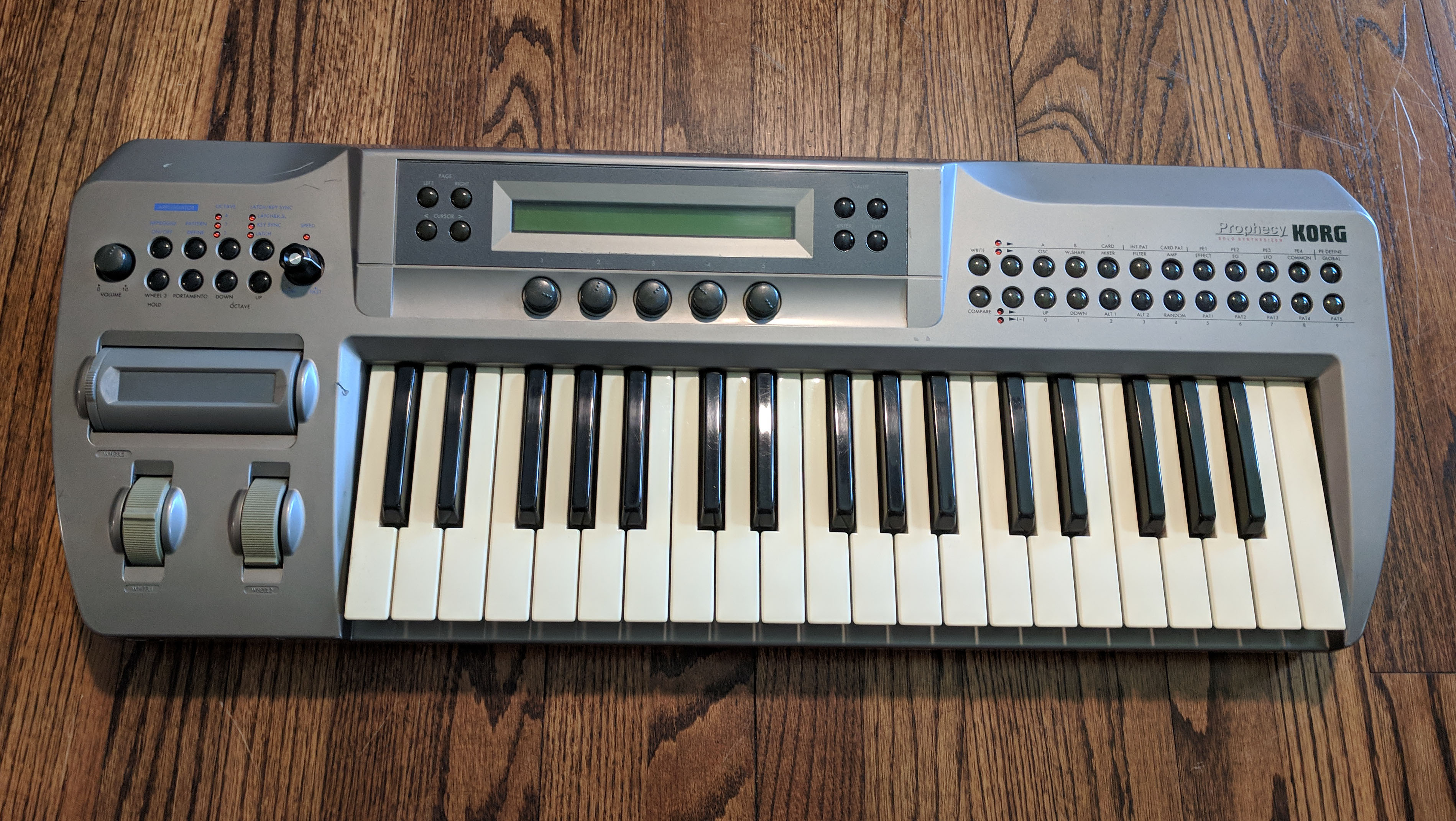 Korg Prophecy