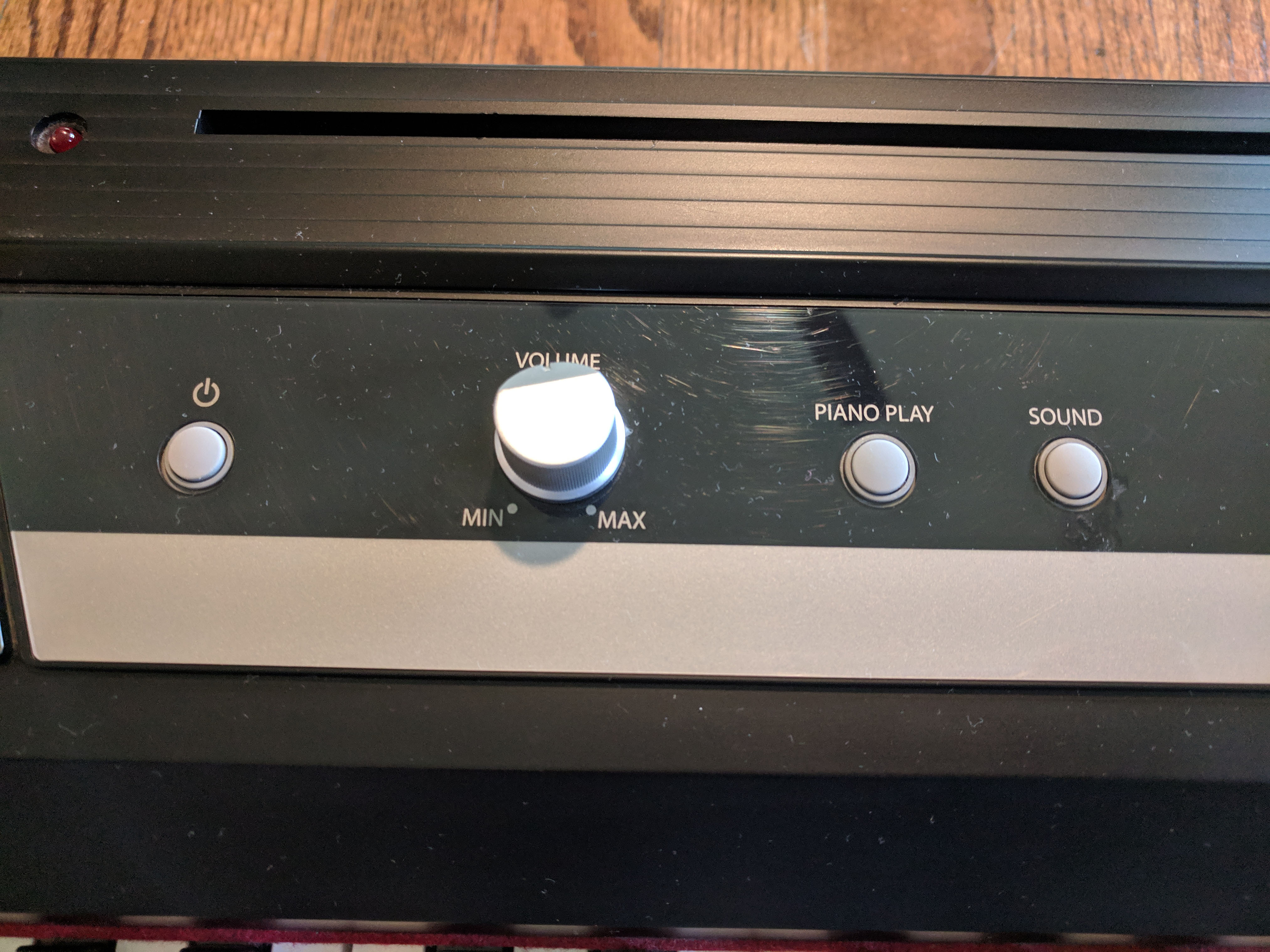 Korg SP170S — view 4