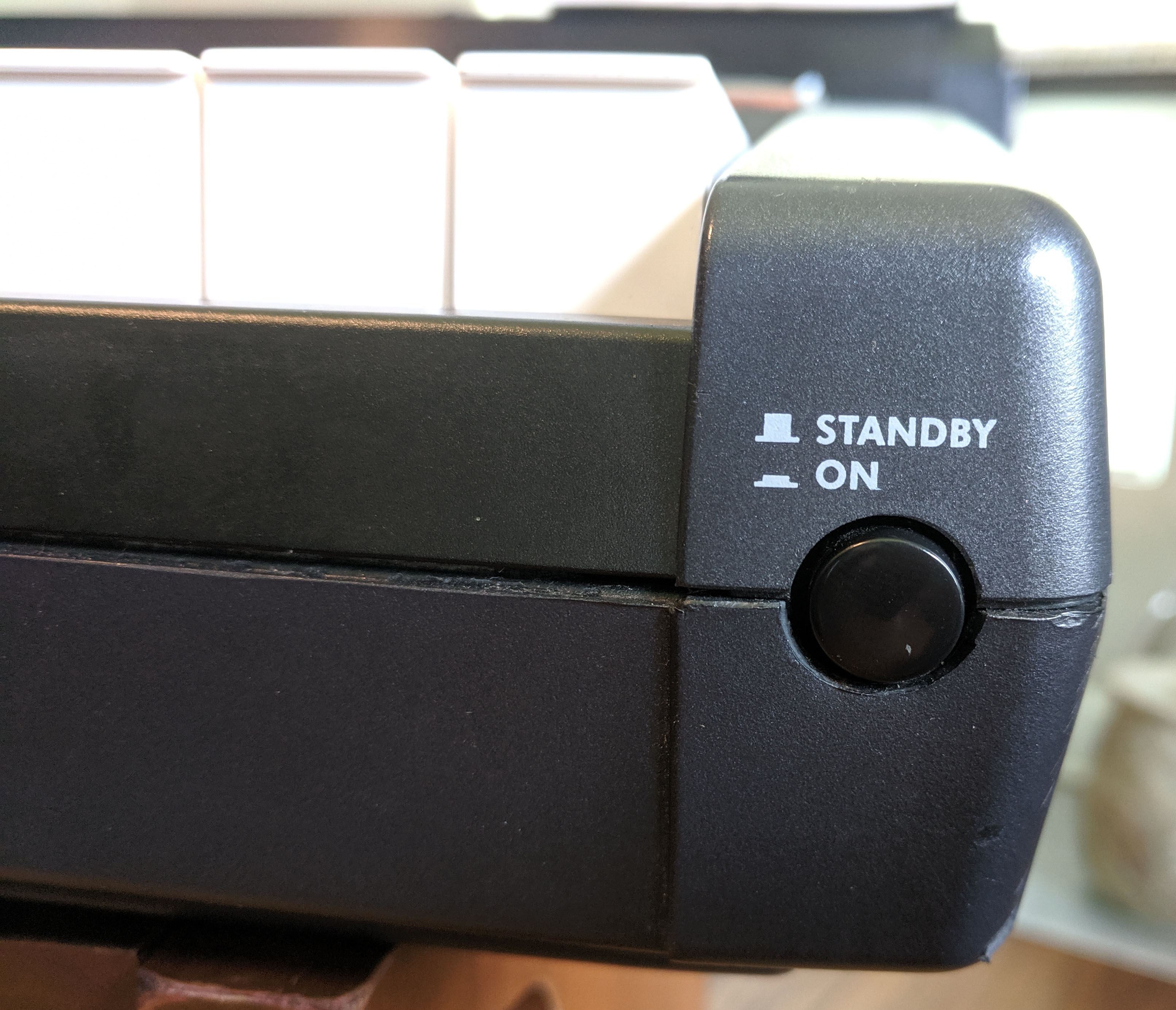 Korg SP250 — view 4