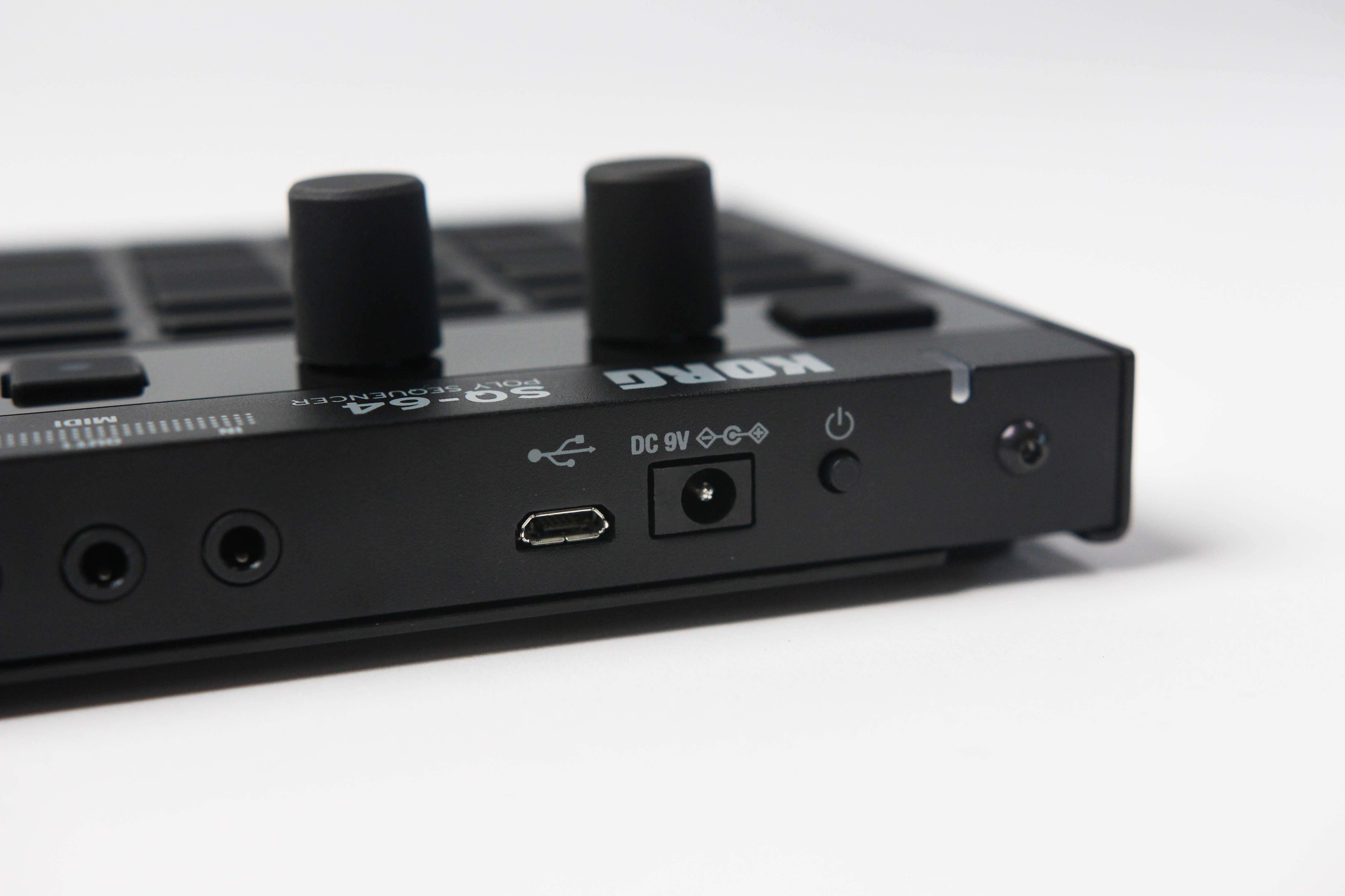 Korg SQ-64 — view 5