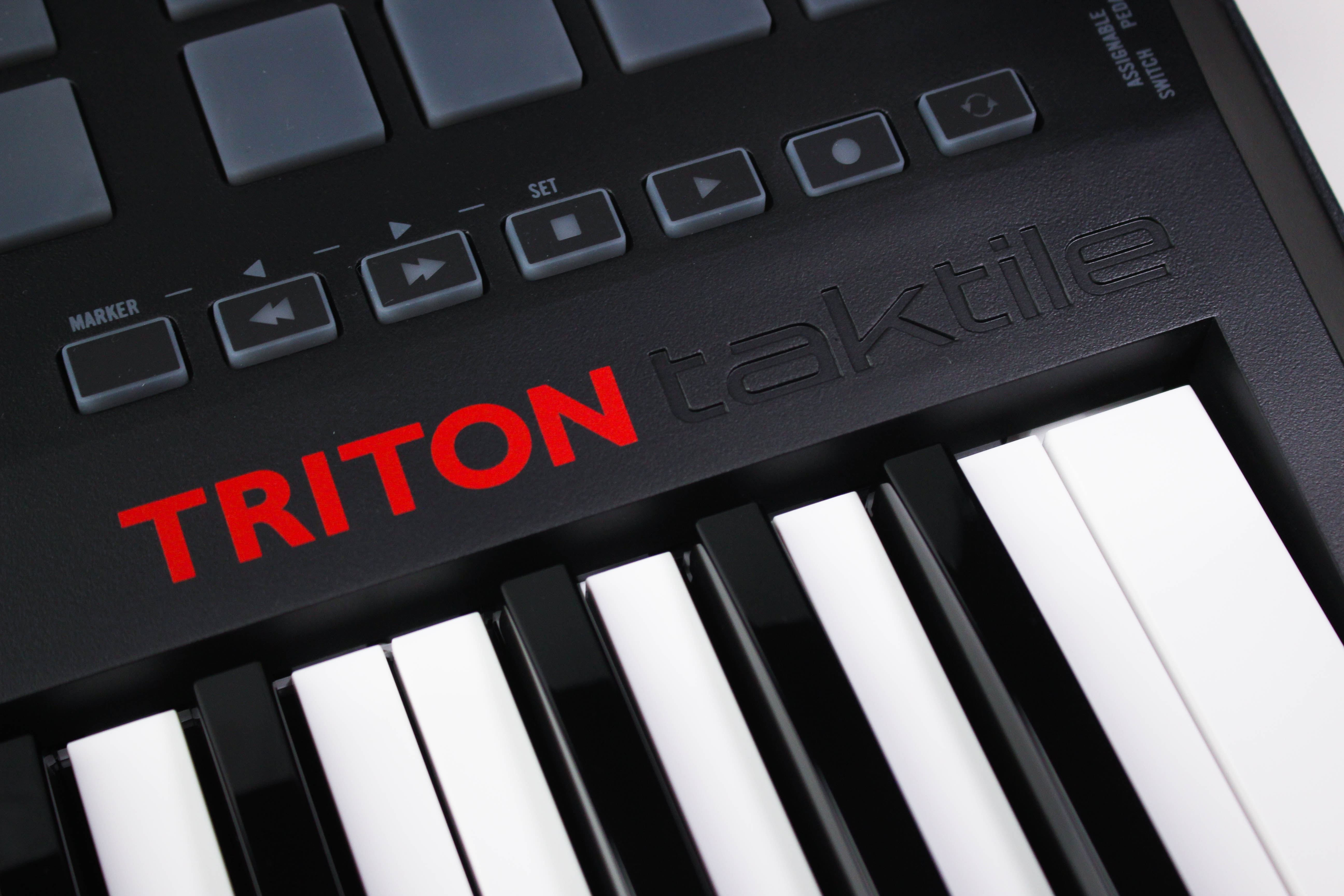 Korg Triton Taktile — view 4