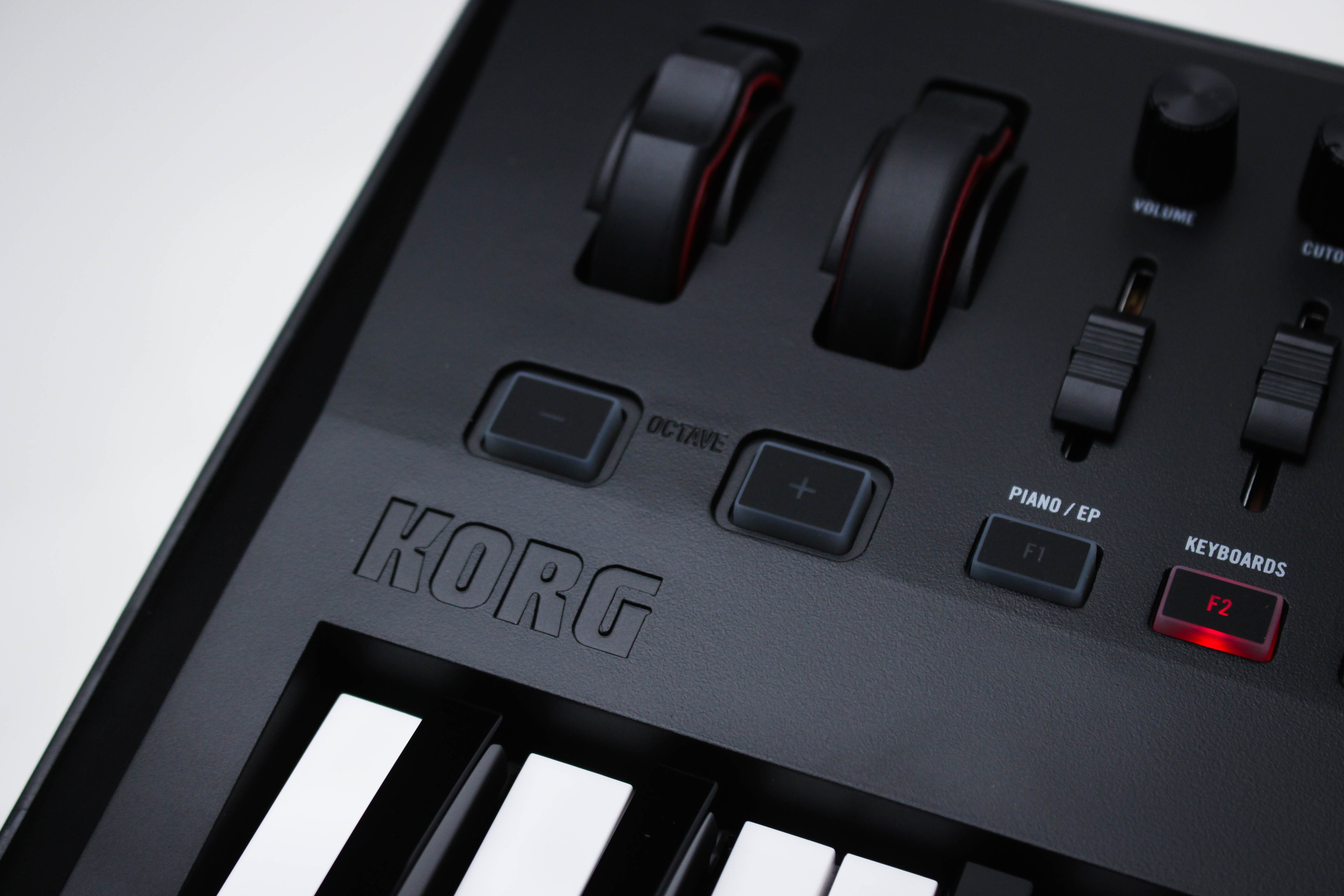 Korg Triton Taktile — view 5