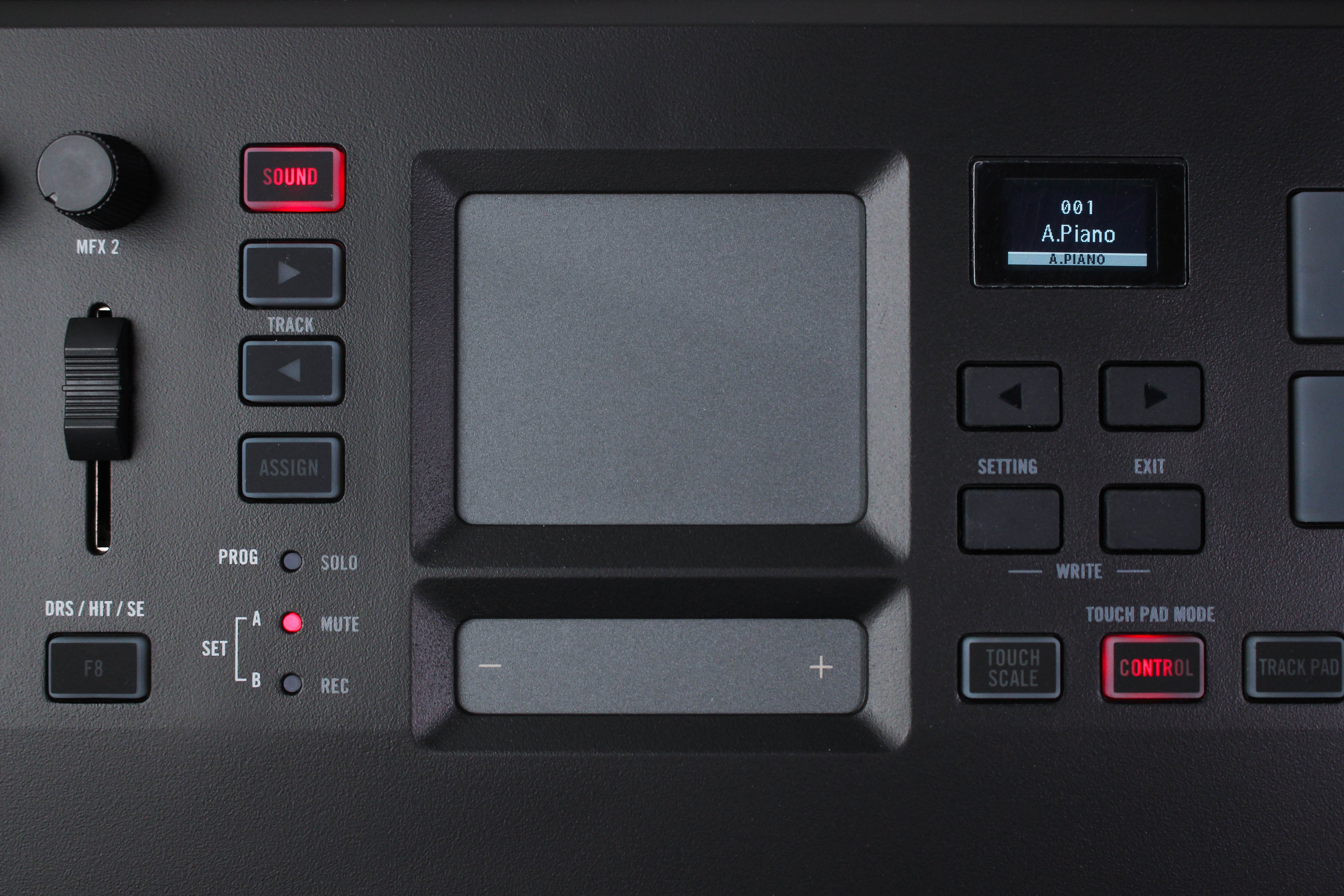 Korg Triton Taktile — view 6