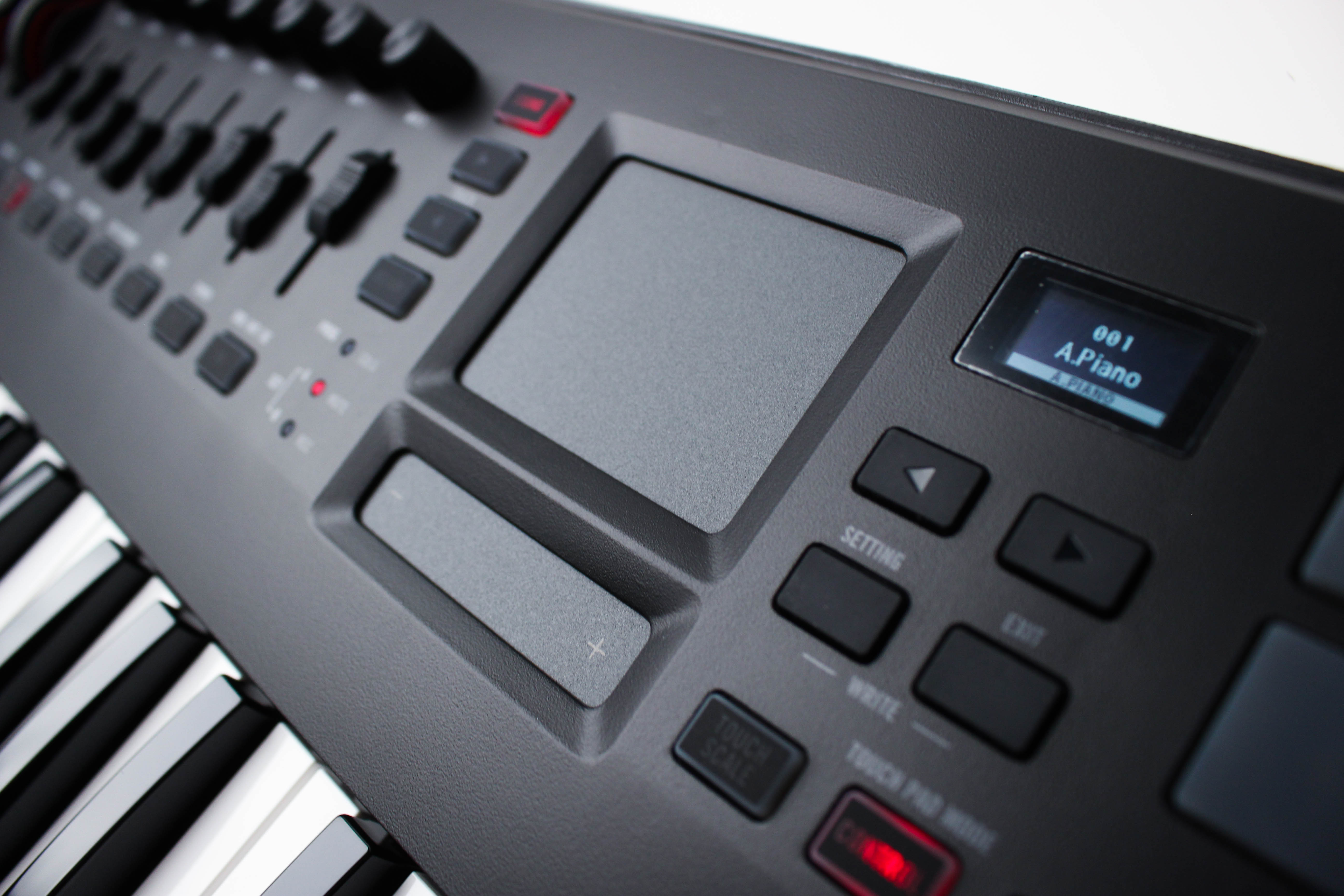Korg Triton Taktile — view 7