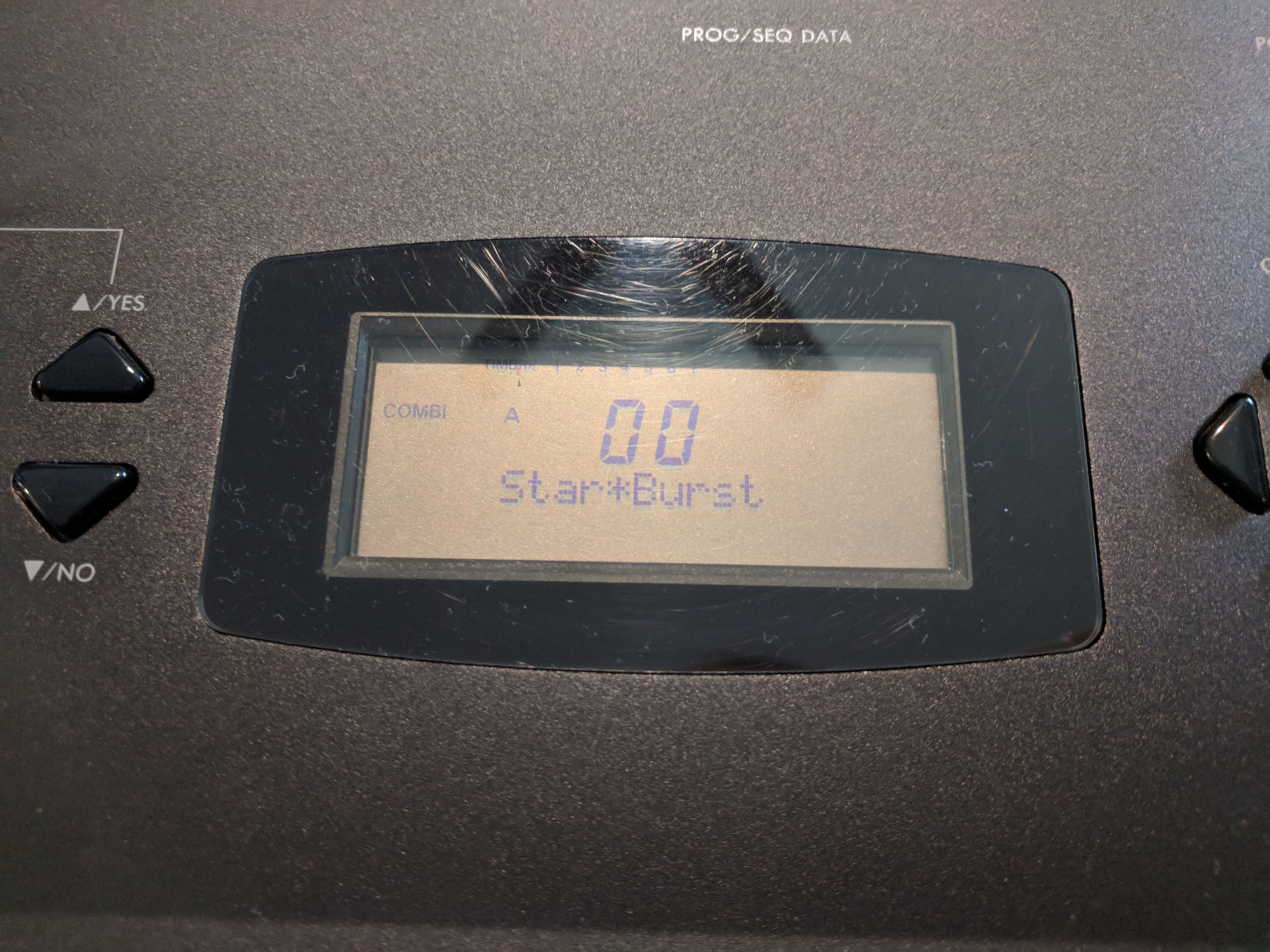 Korg X3 — view 3