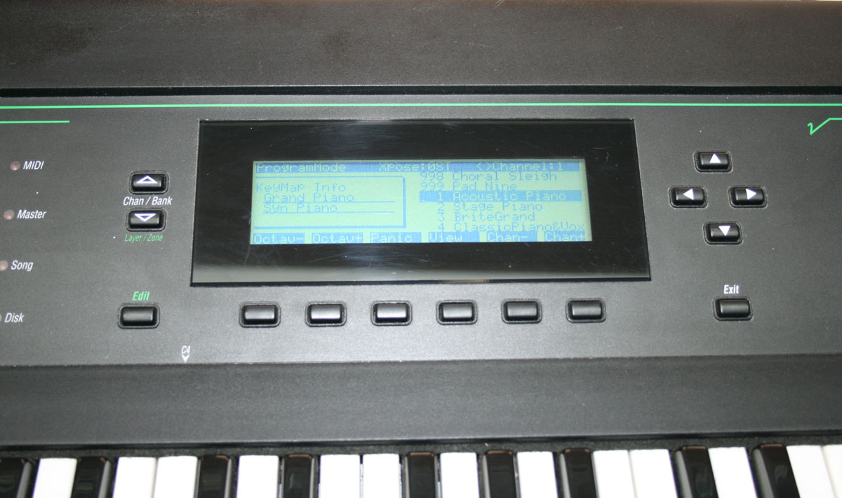 Kurzweil K2000 — view 4
