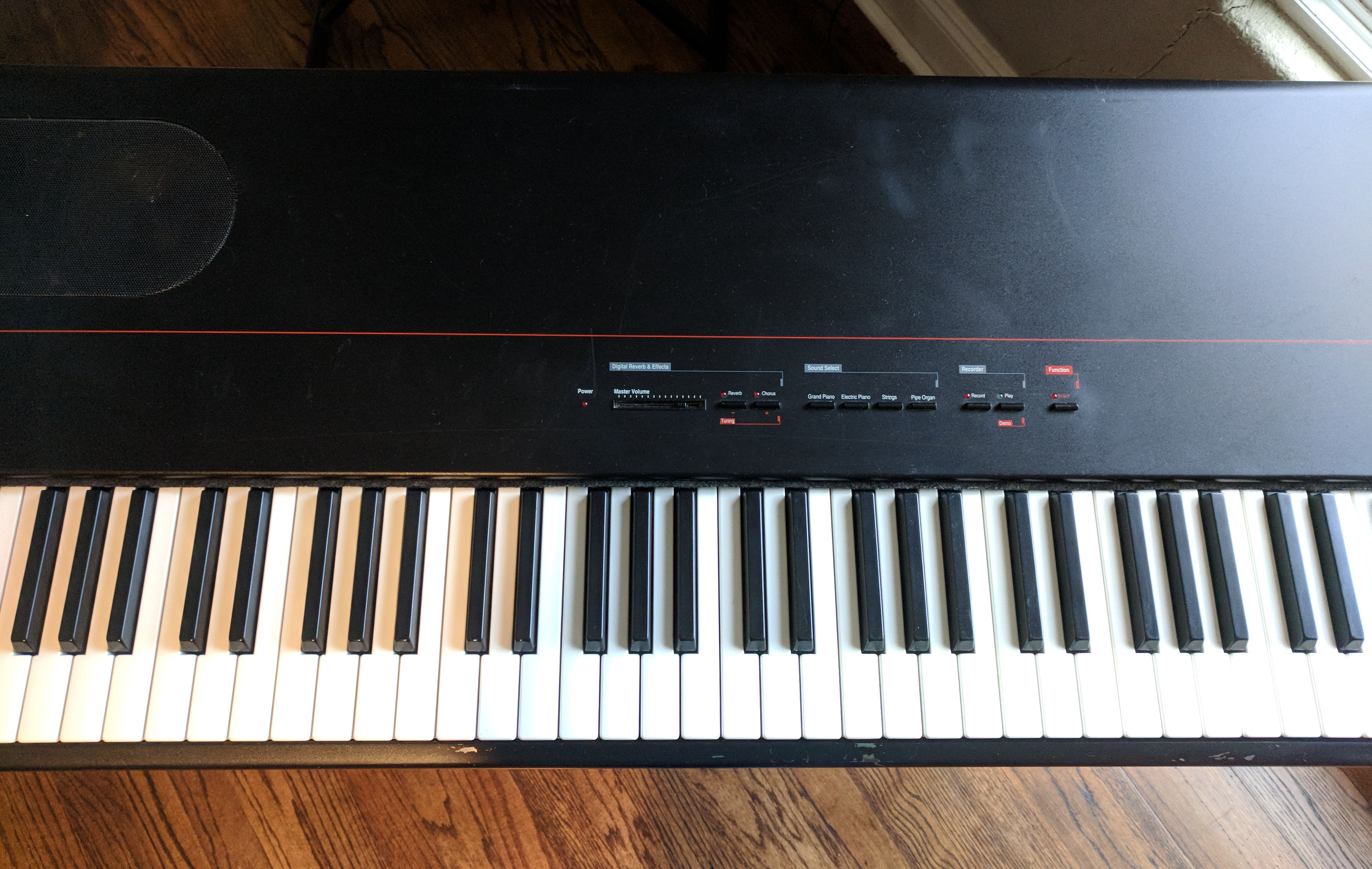 Kurzweil RG100 — view 2