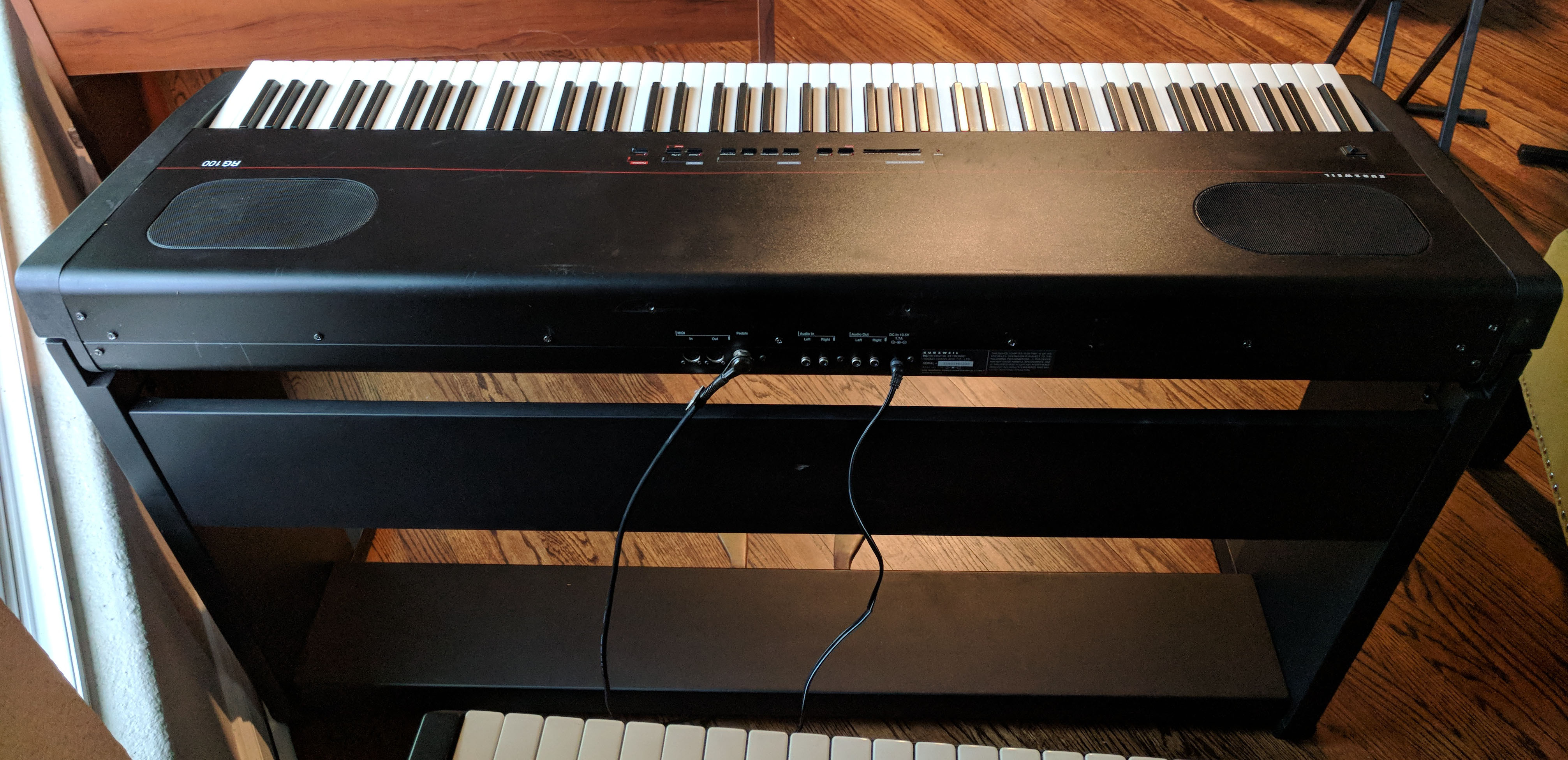 Kurzweil RG100 — view 3