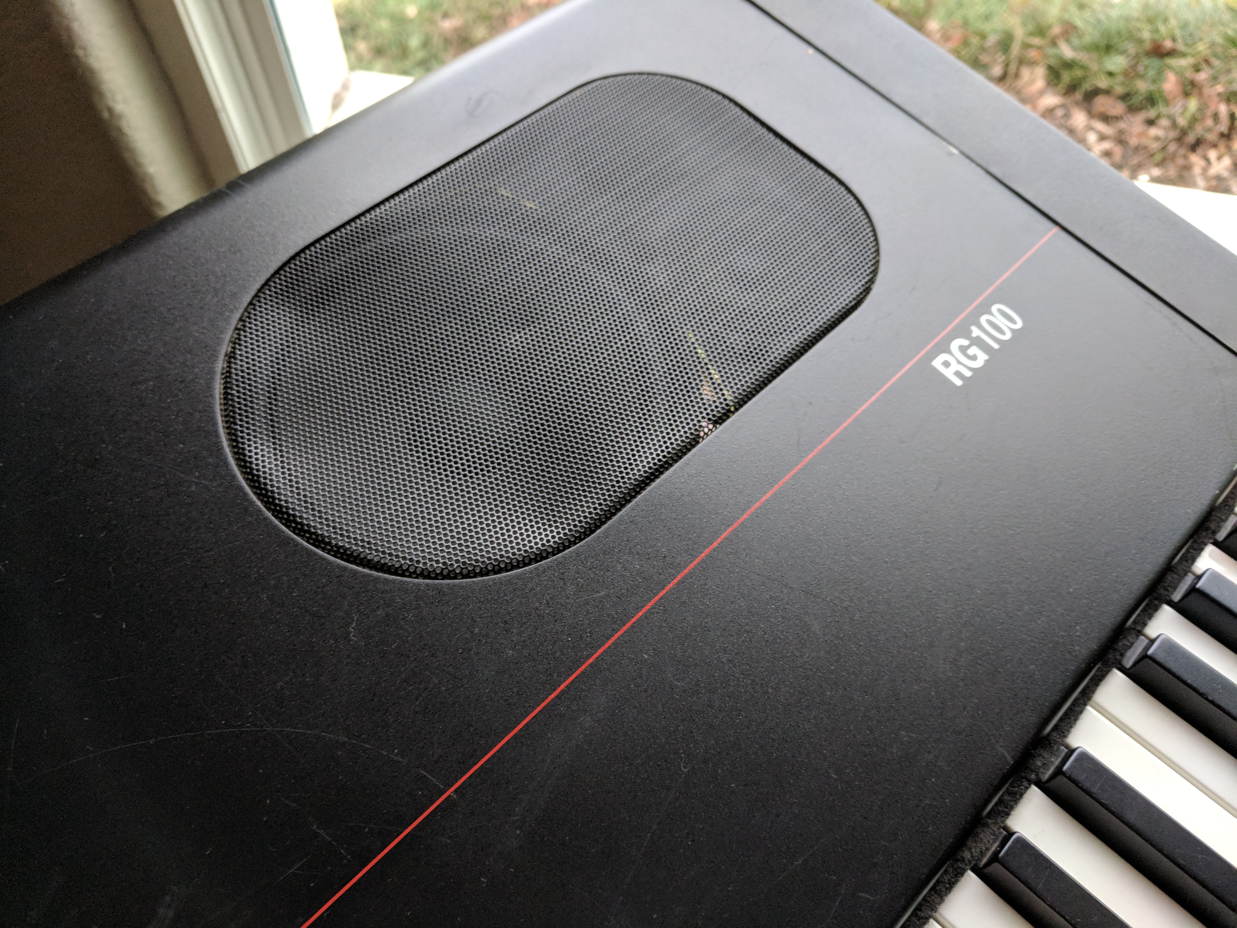 Kurzweil RG100 — view 5