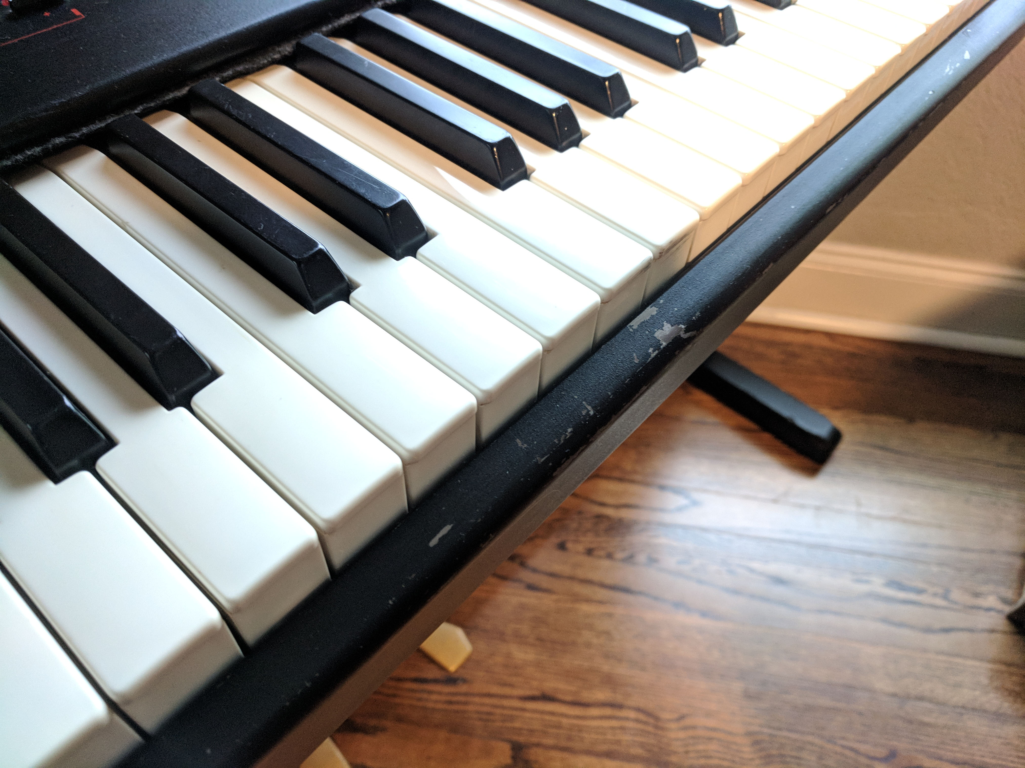 Kurzweil RG100 — view 6