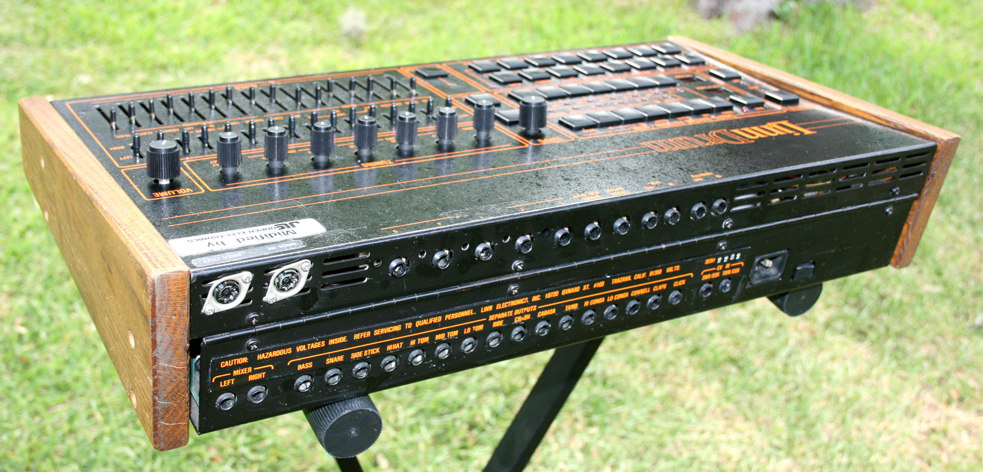 Linn LinnDrum Parts