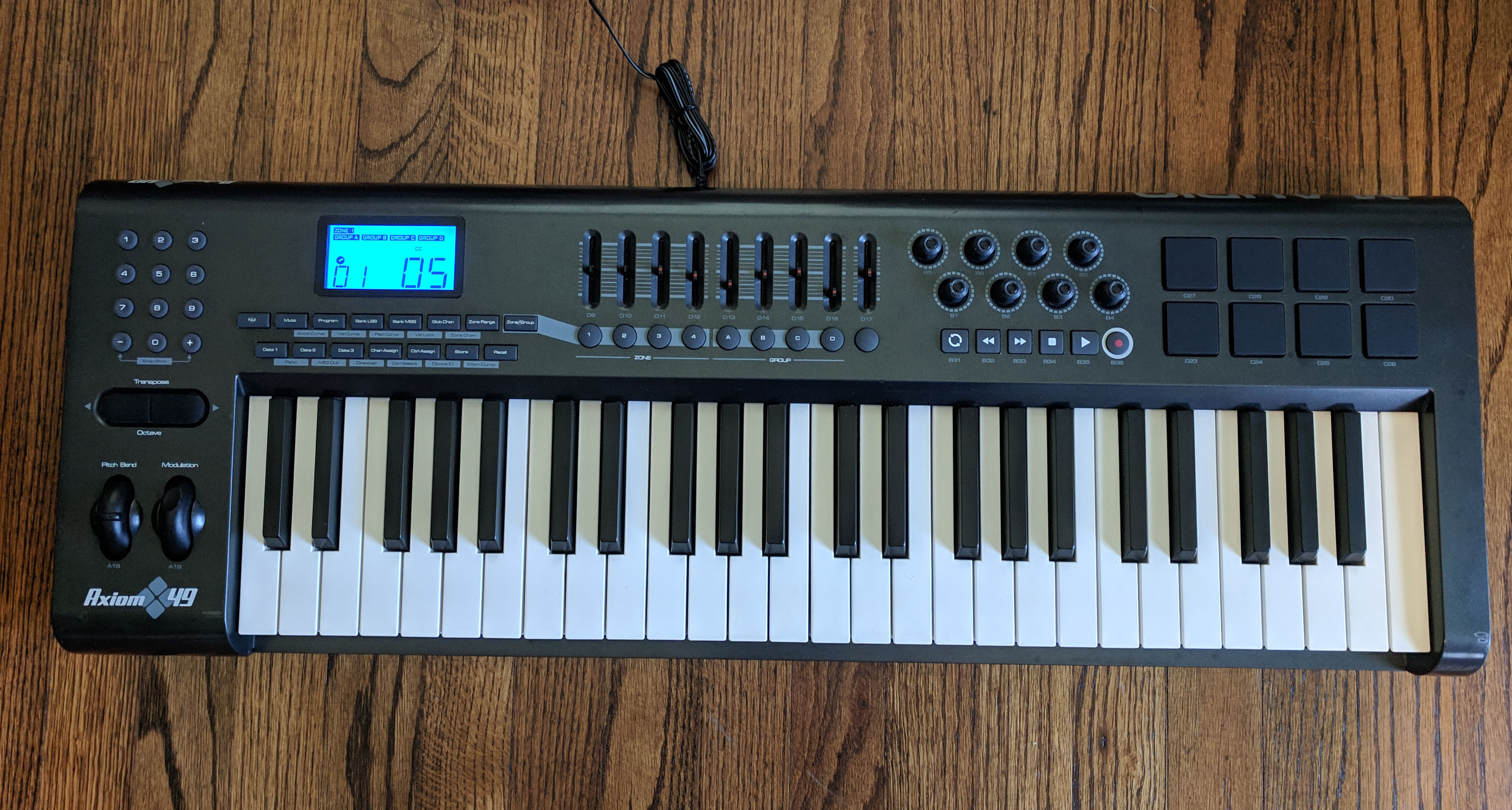 M-Audio Axiom 49 Replacement Parts | Syntaur