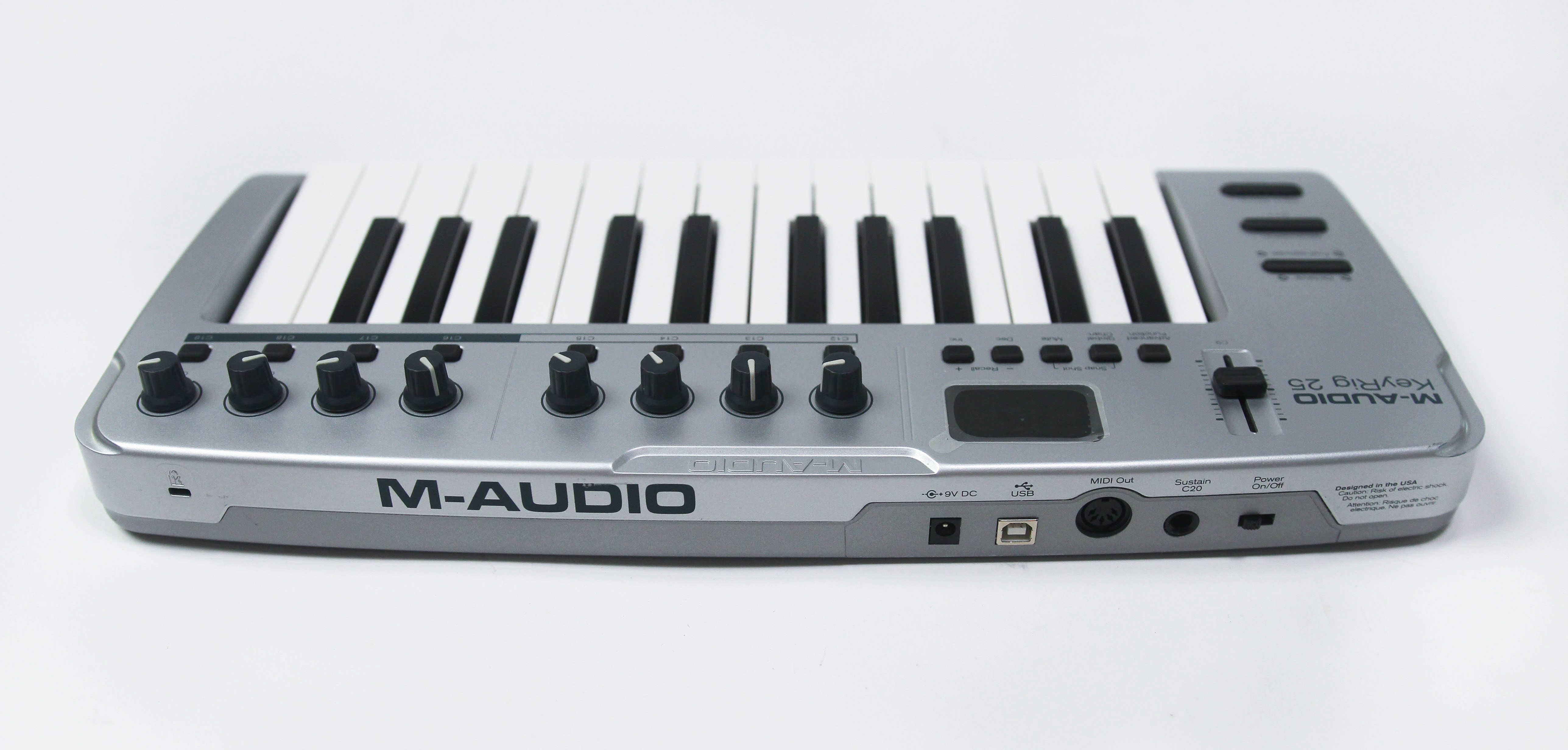 M-Audio KeyRig 25