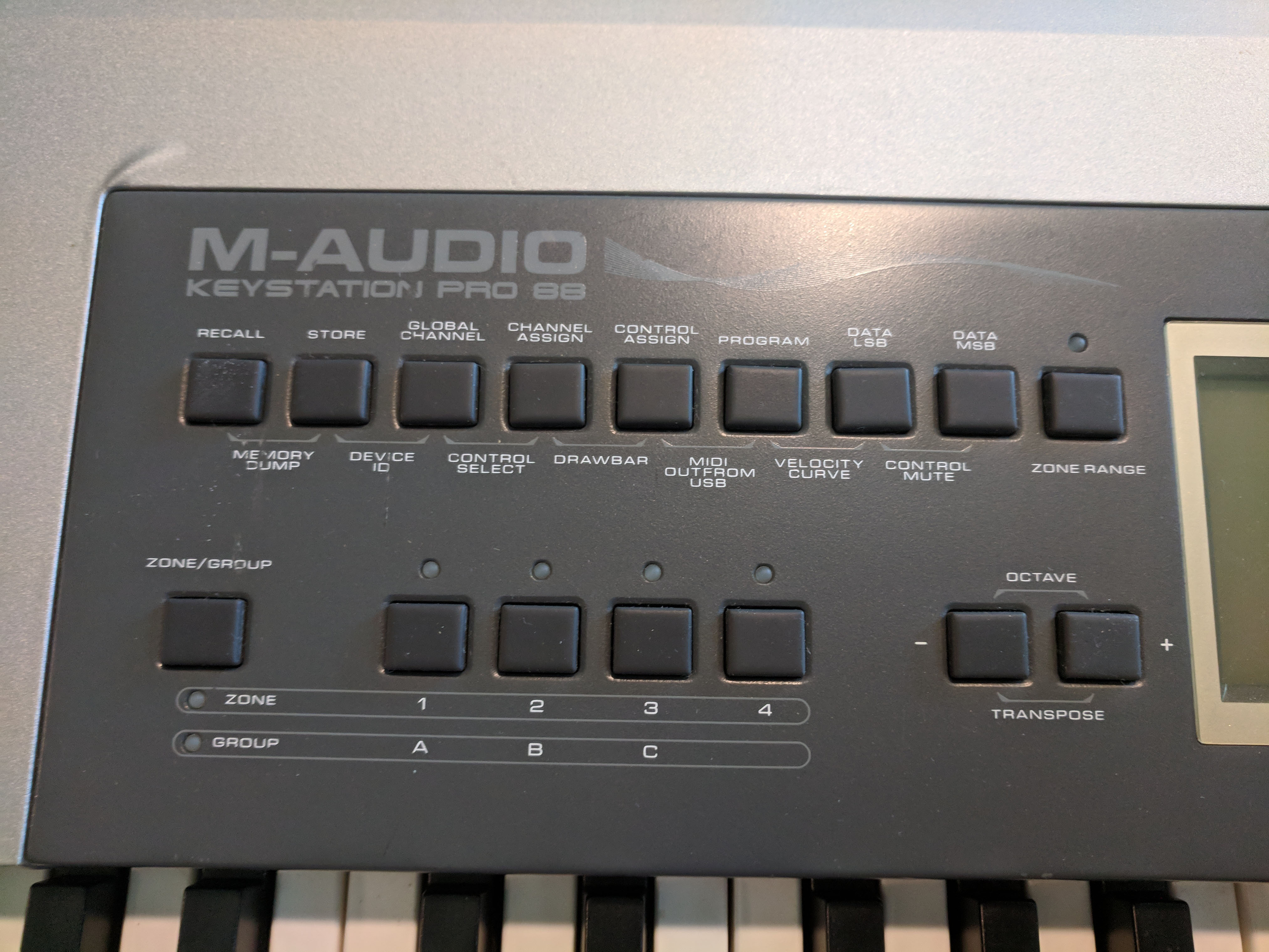 M-Audio KeyStation Pro 88 — view 5