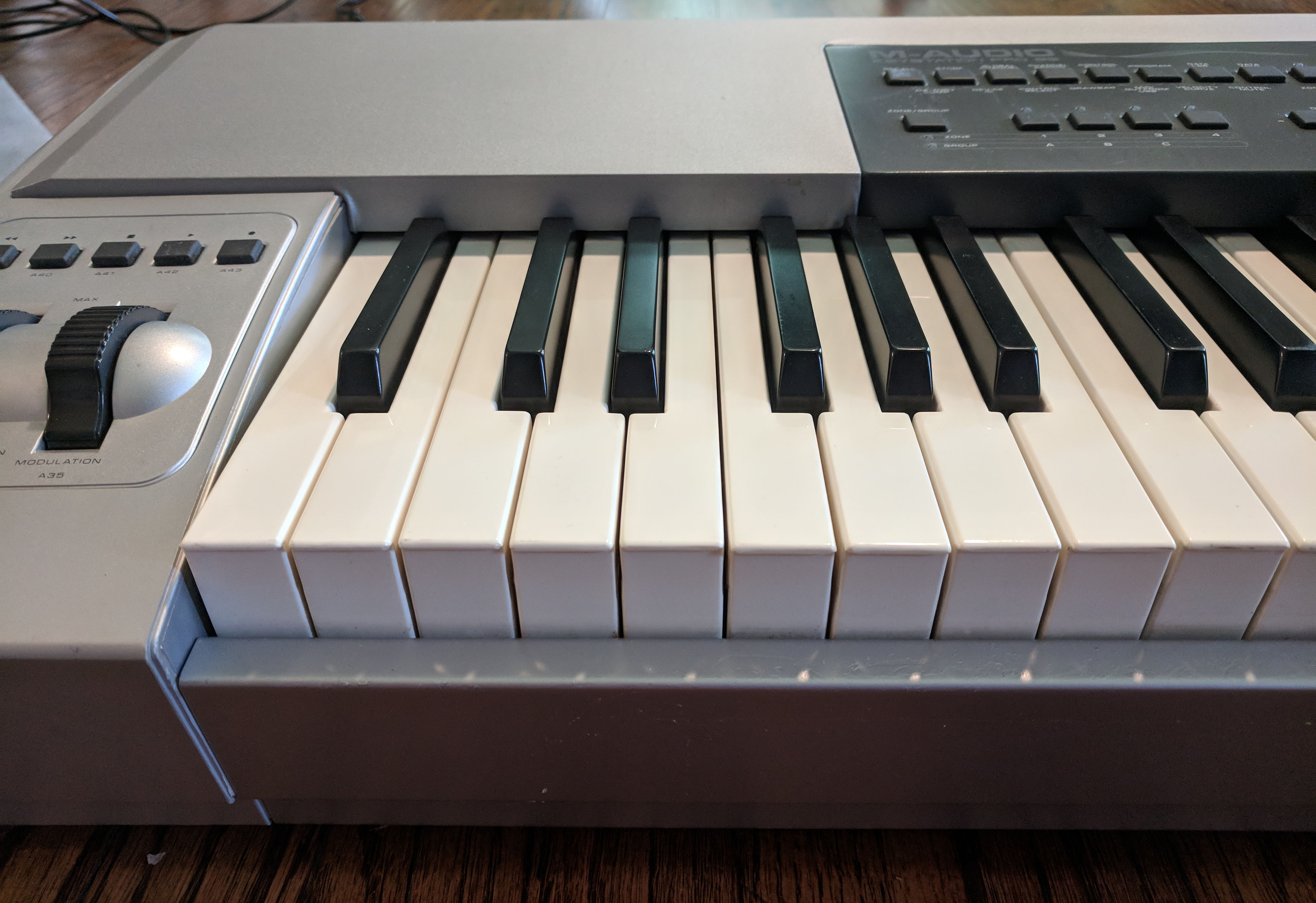 M-Audio KeyStation Pro 88 — view 6