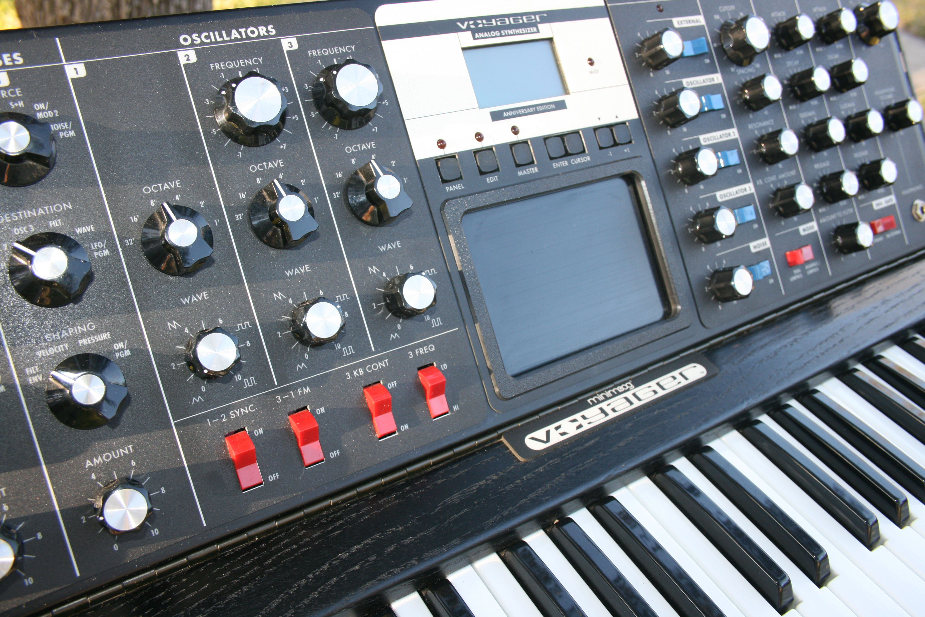 Moog Minimoog Voyager — view 7