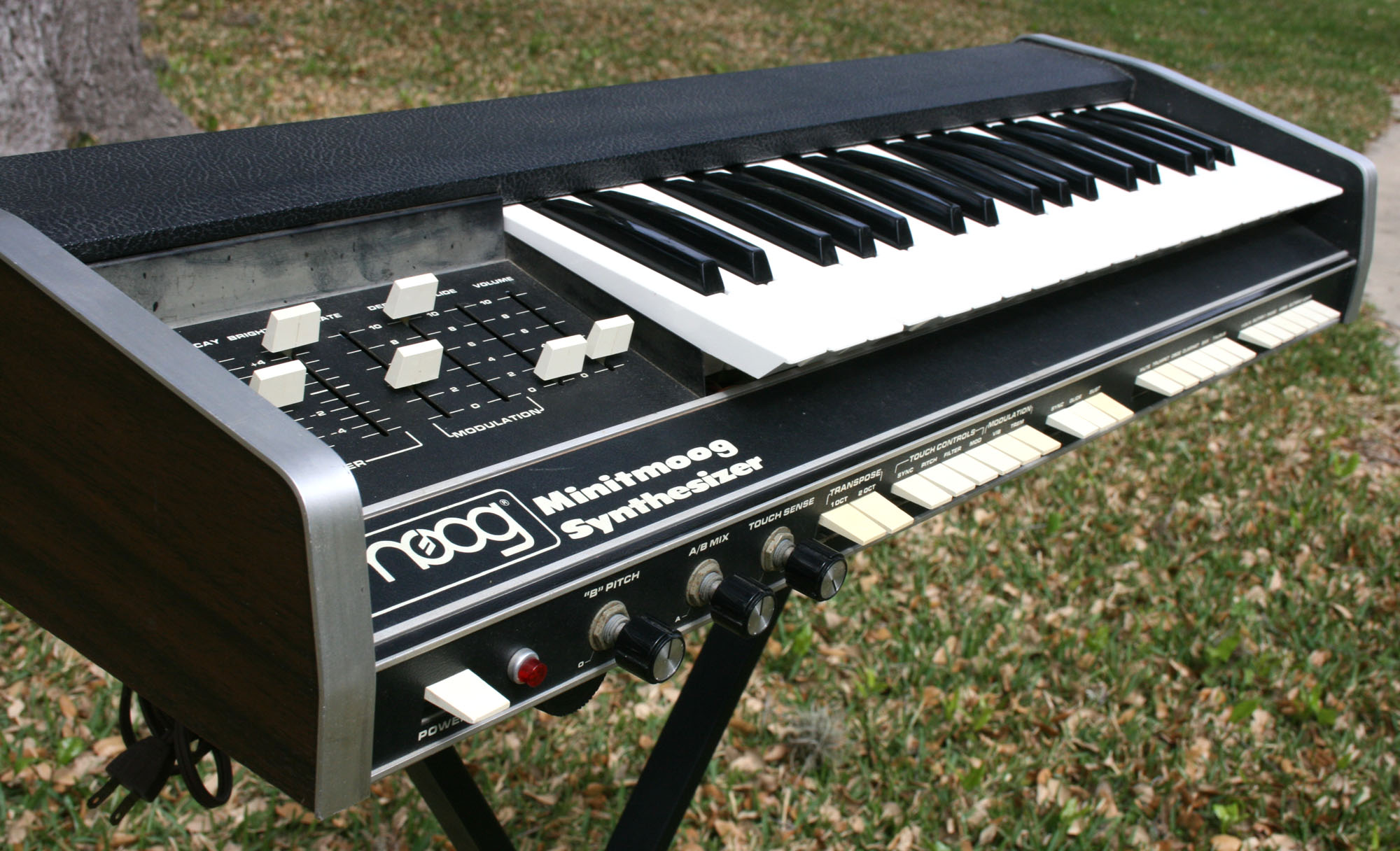 Moog Minitmoog — view 2