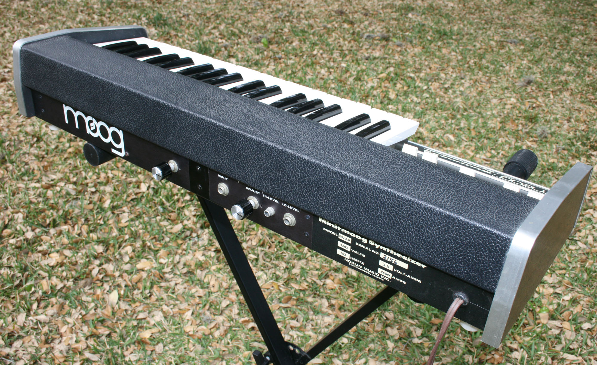 Moog Minitmoog — view 4