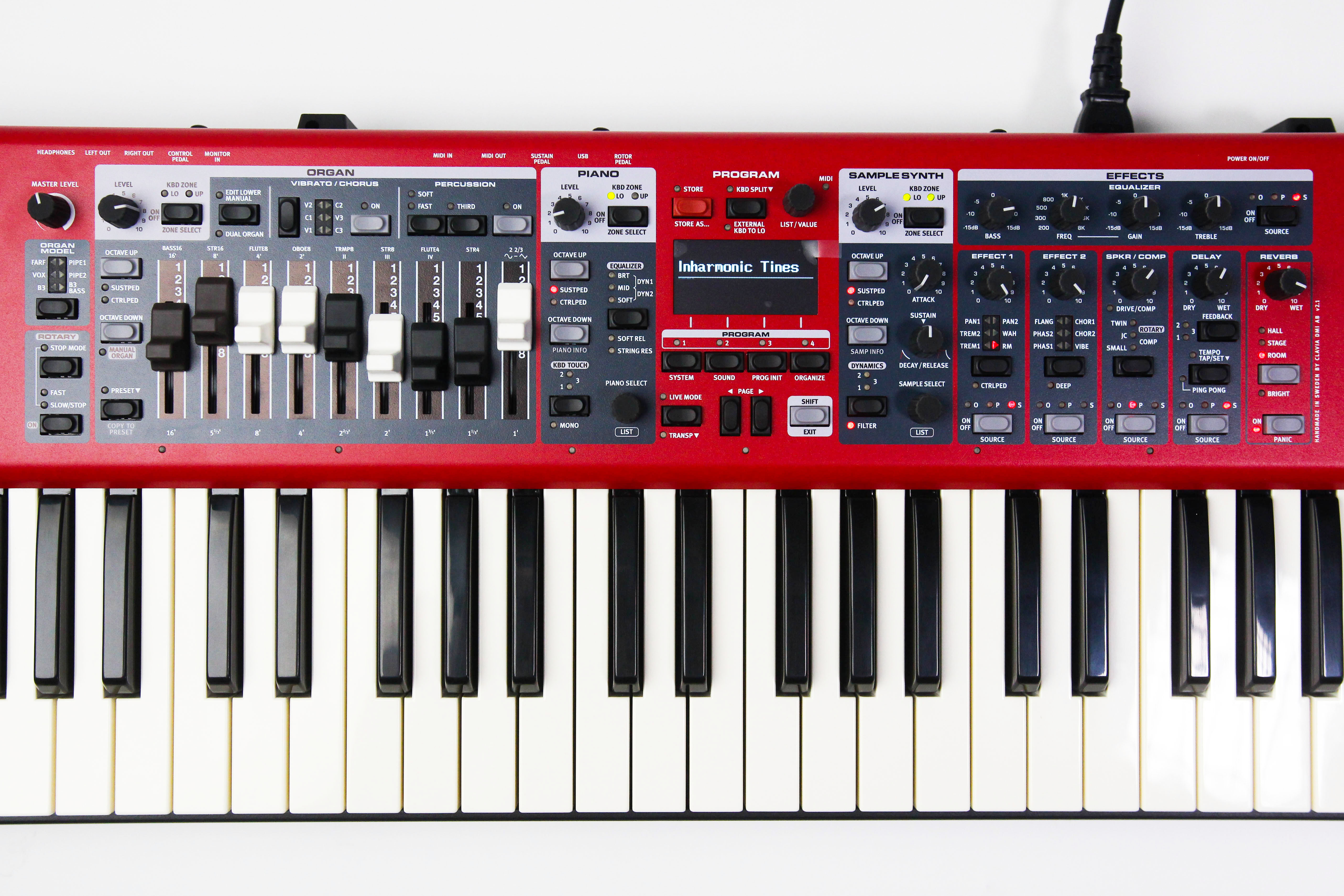 Nord Electro 6D 61, Electro 6D 73 — view 2