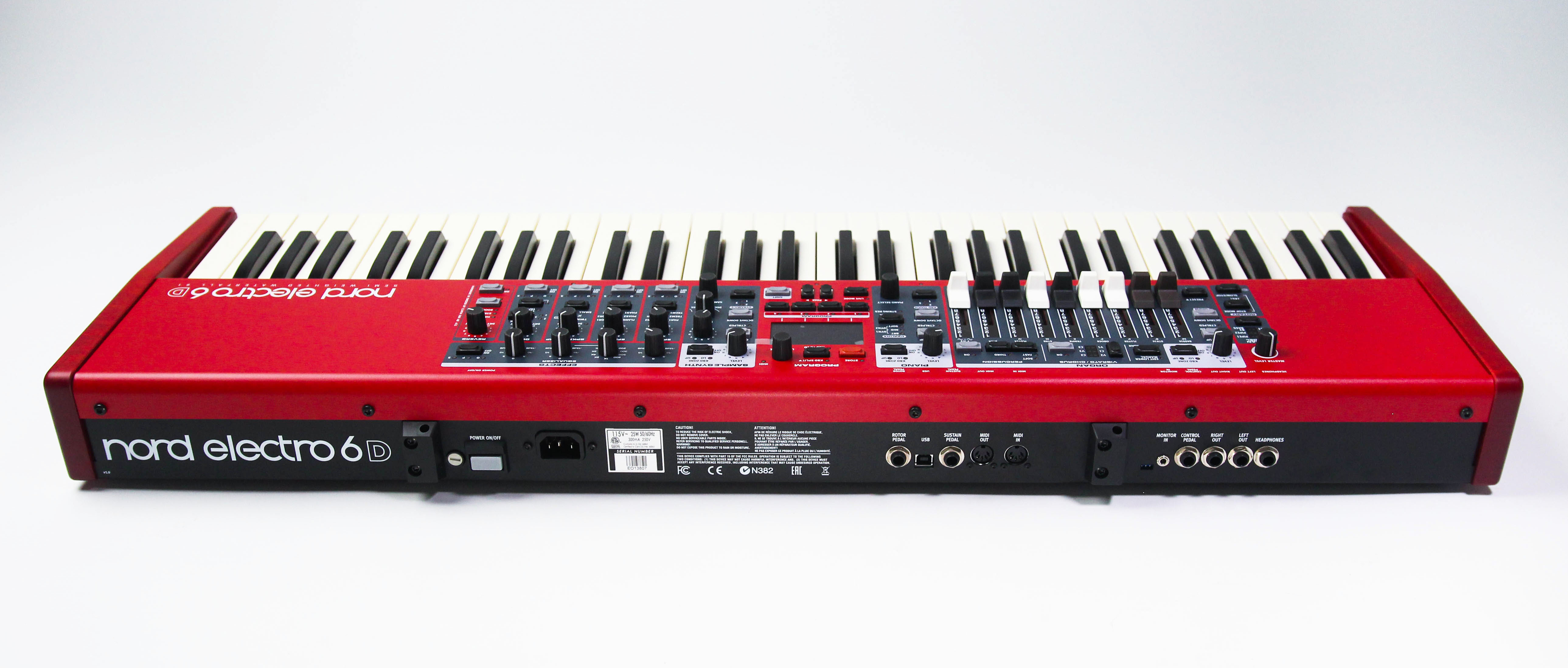 Nord Electro 6D 61, Electro 6D 73 — view 7