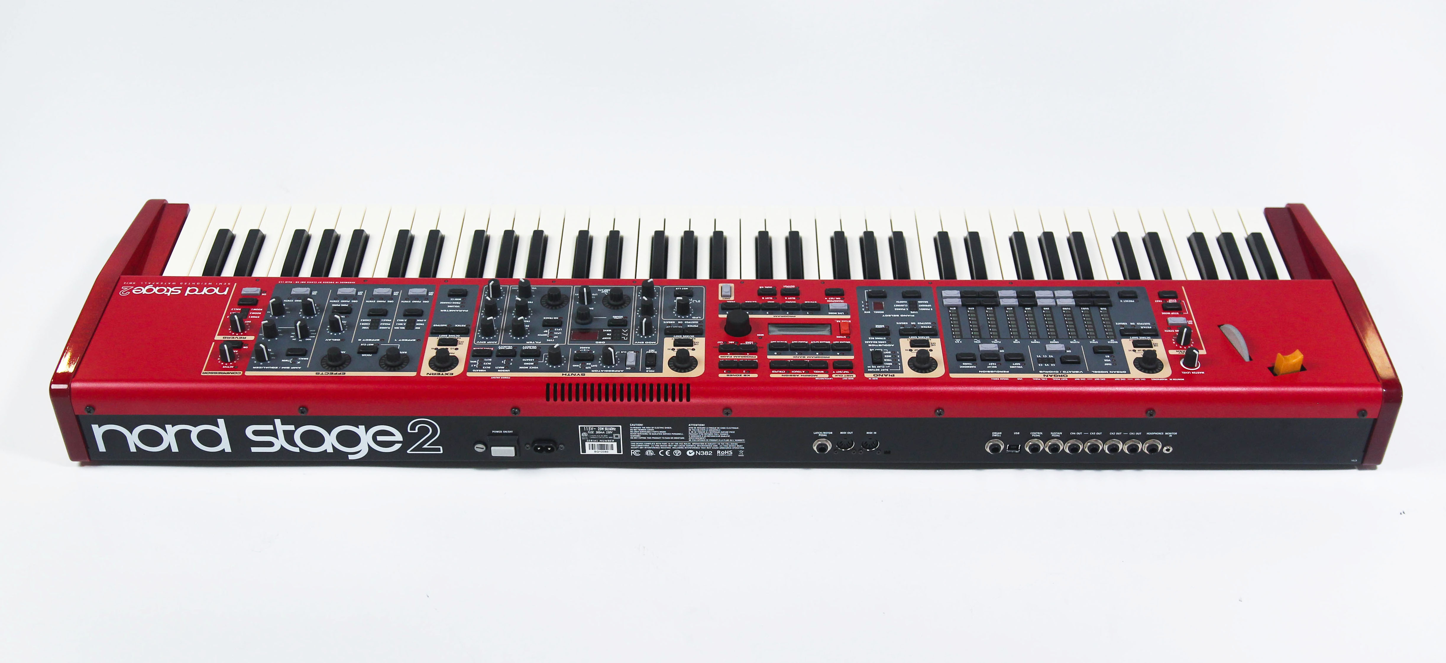 Nord Stage 2 SW73 — view 5