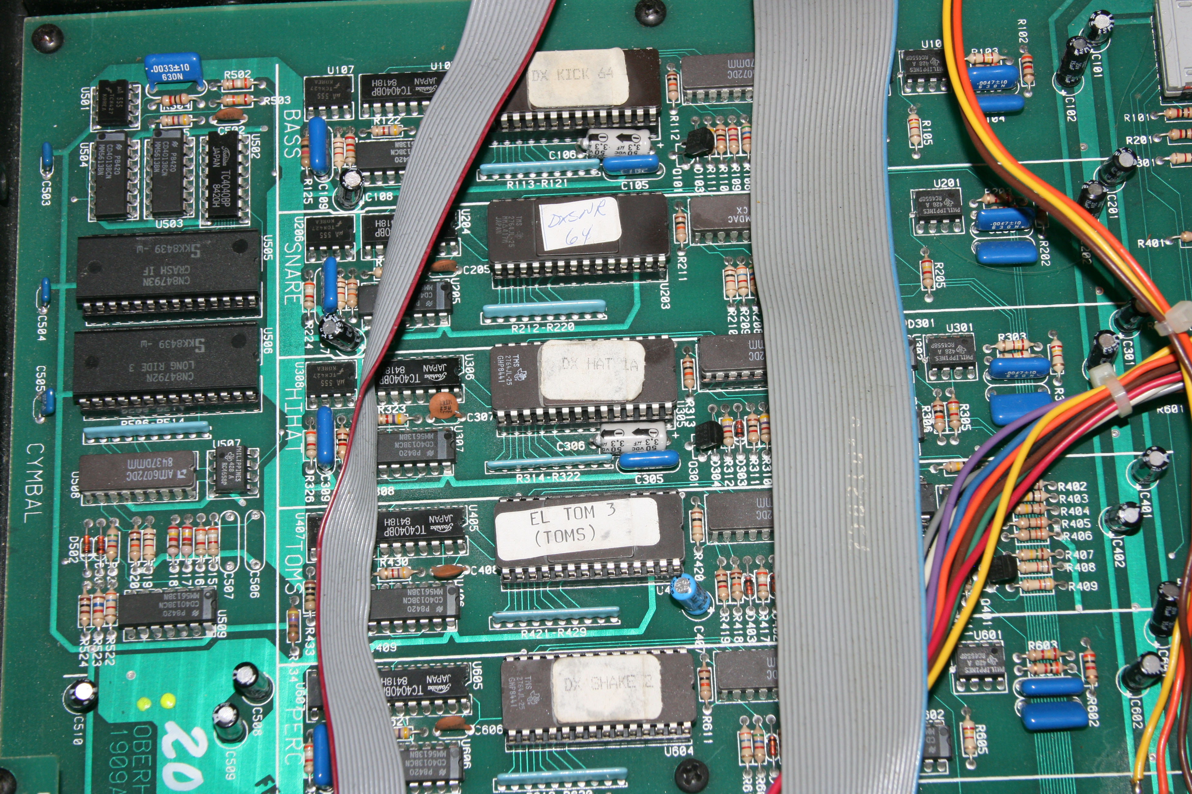 Oberheim DX
