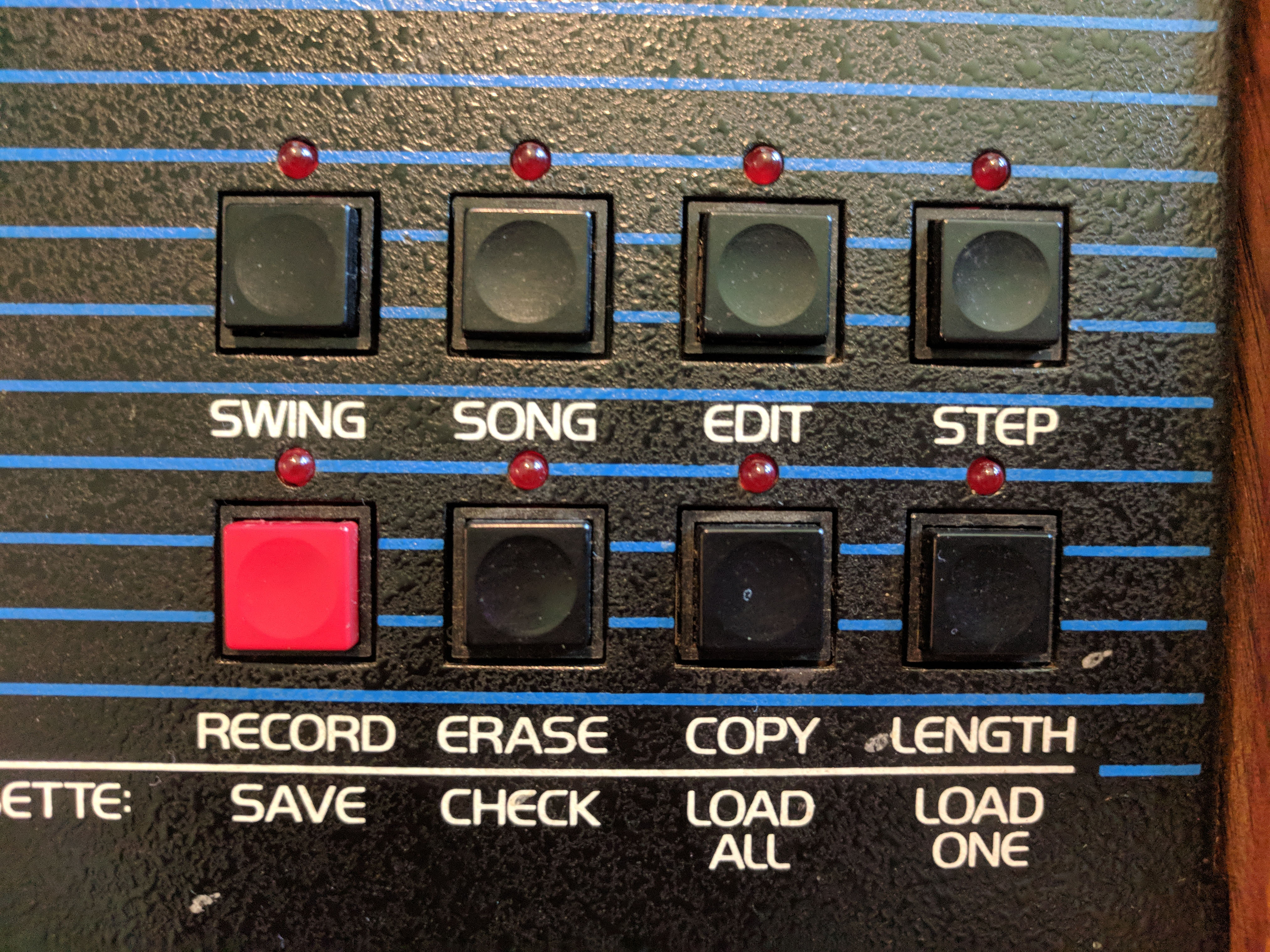 Oberheim DX — view 8