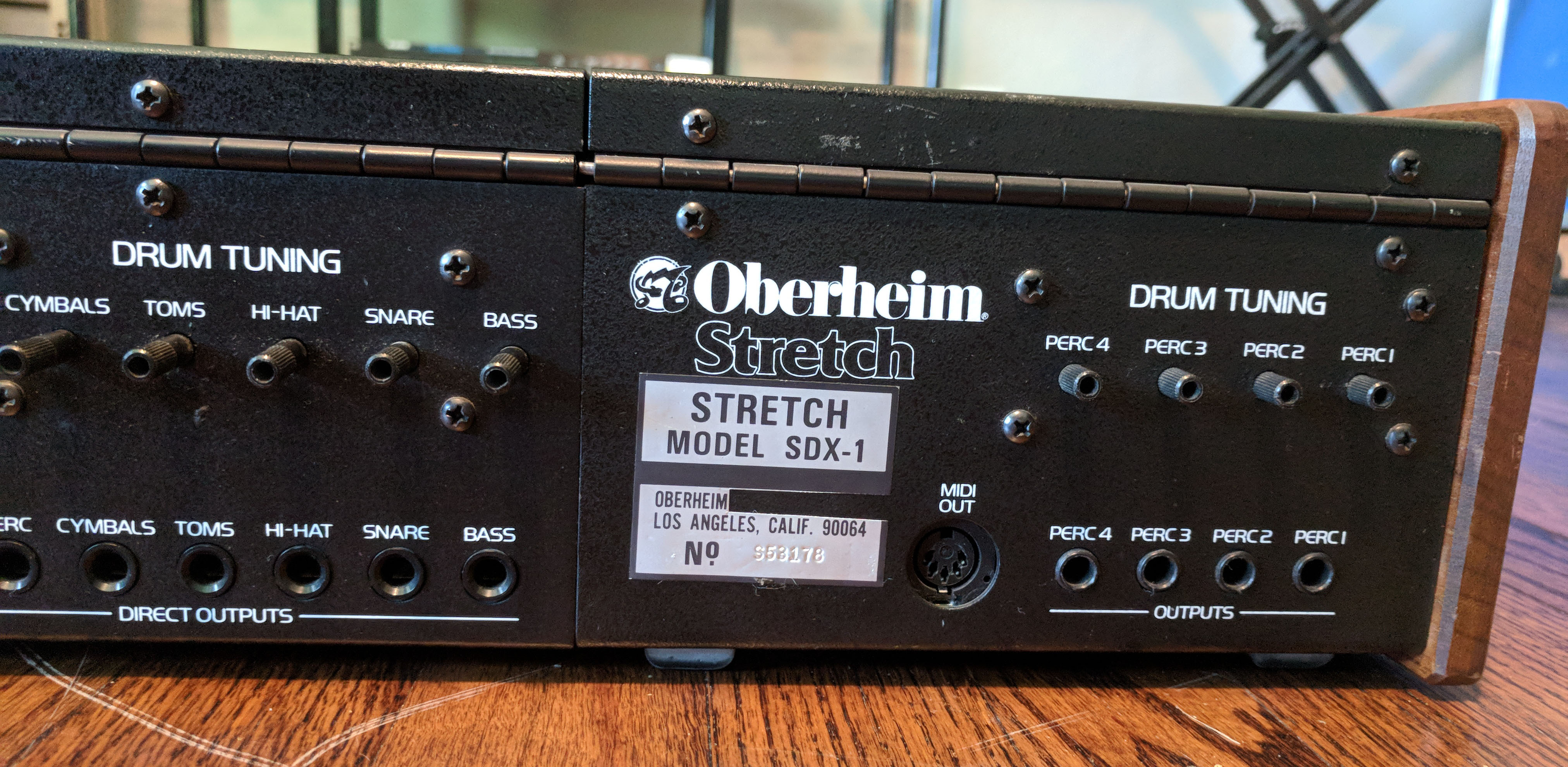 Oberheim DX — view 10