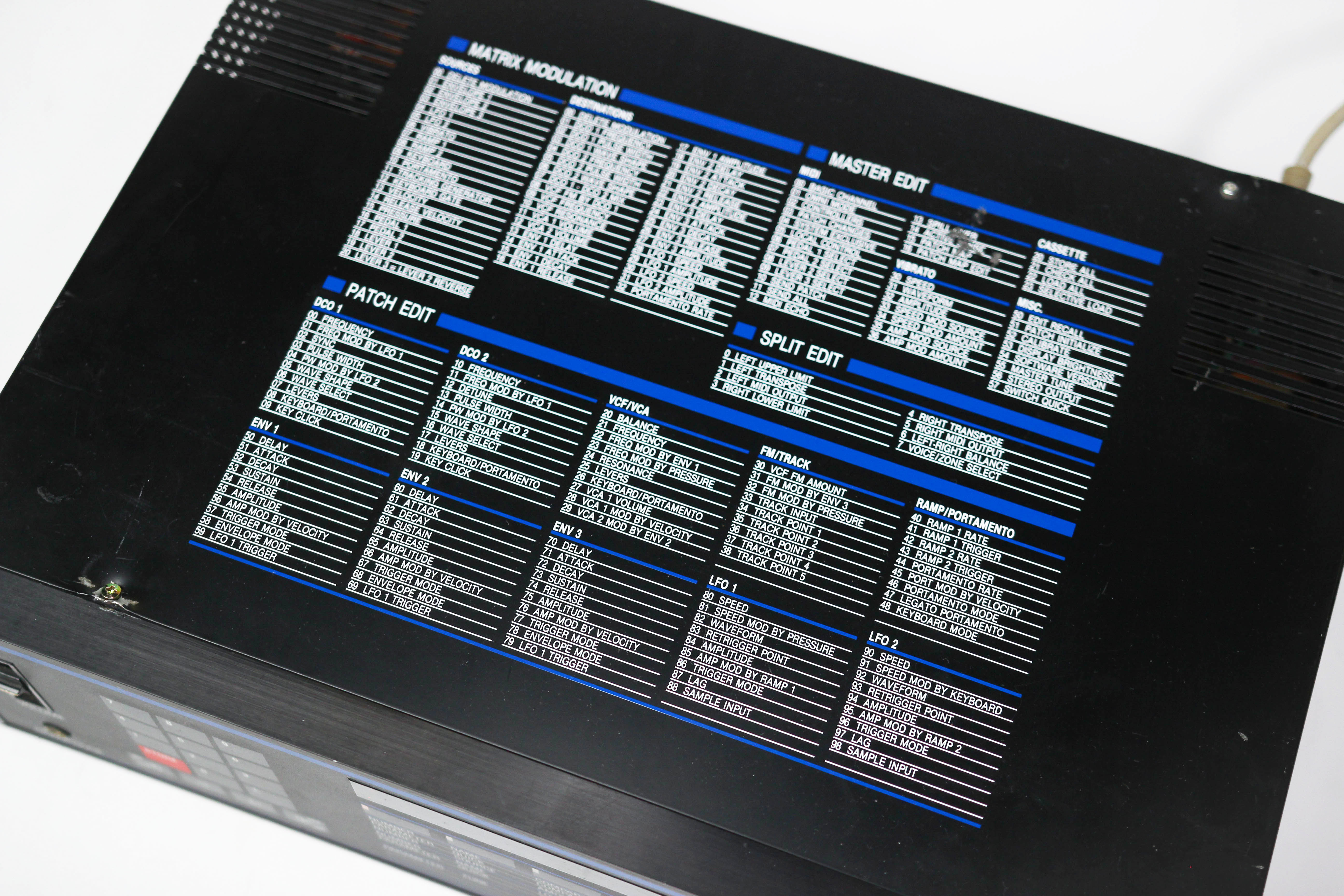 Oberheim Matrix 6R