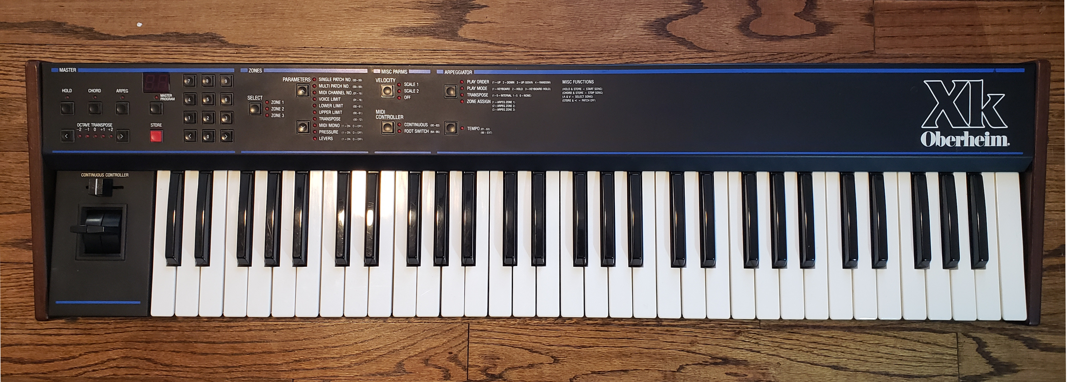 Oberheim XK