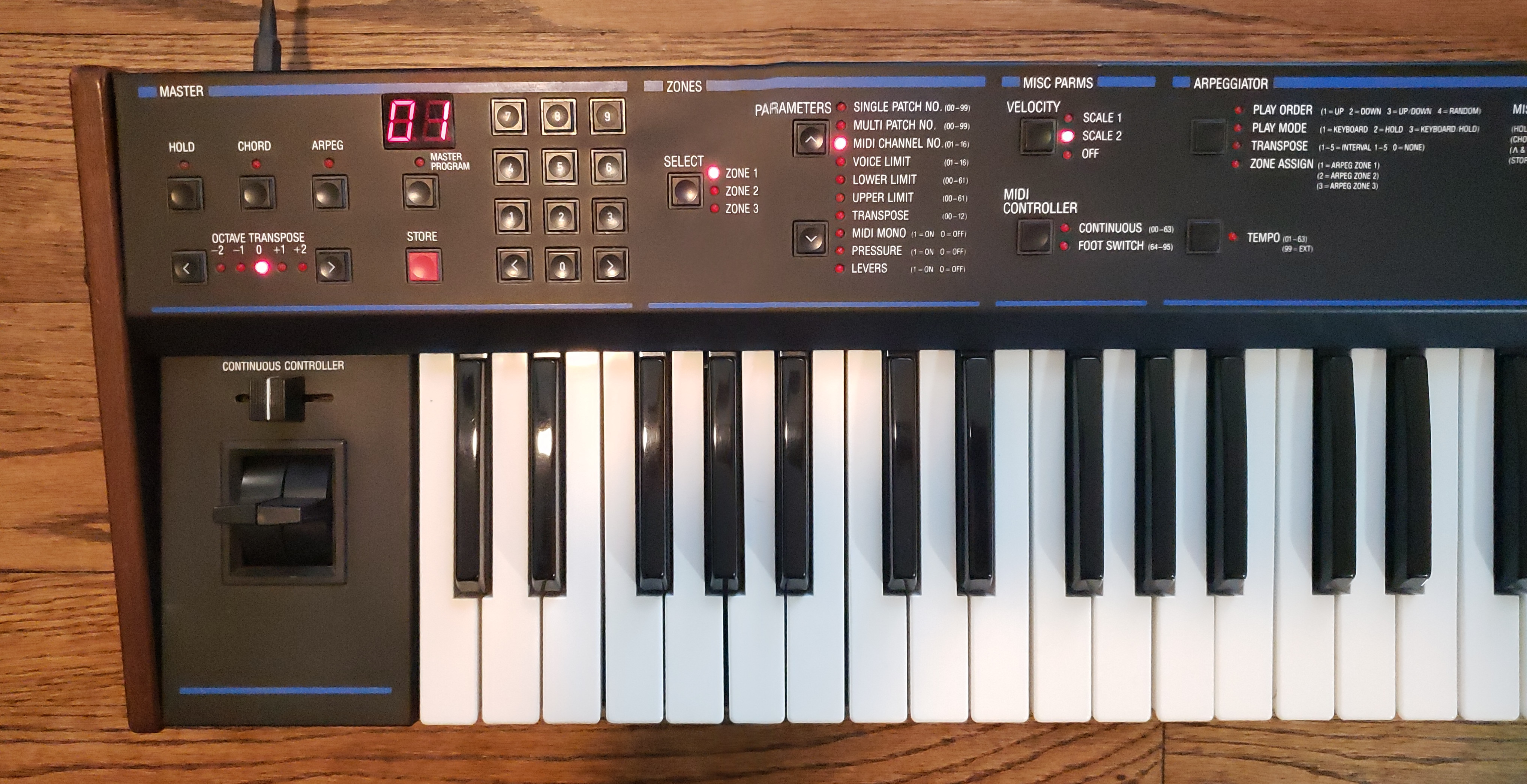 Oberheim XK — view 2