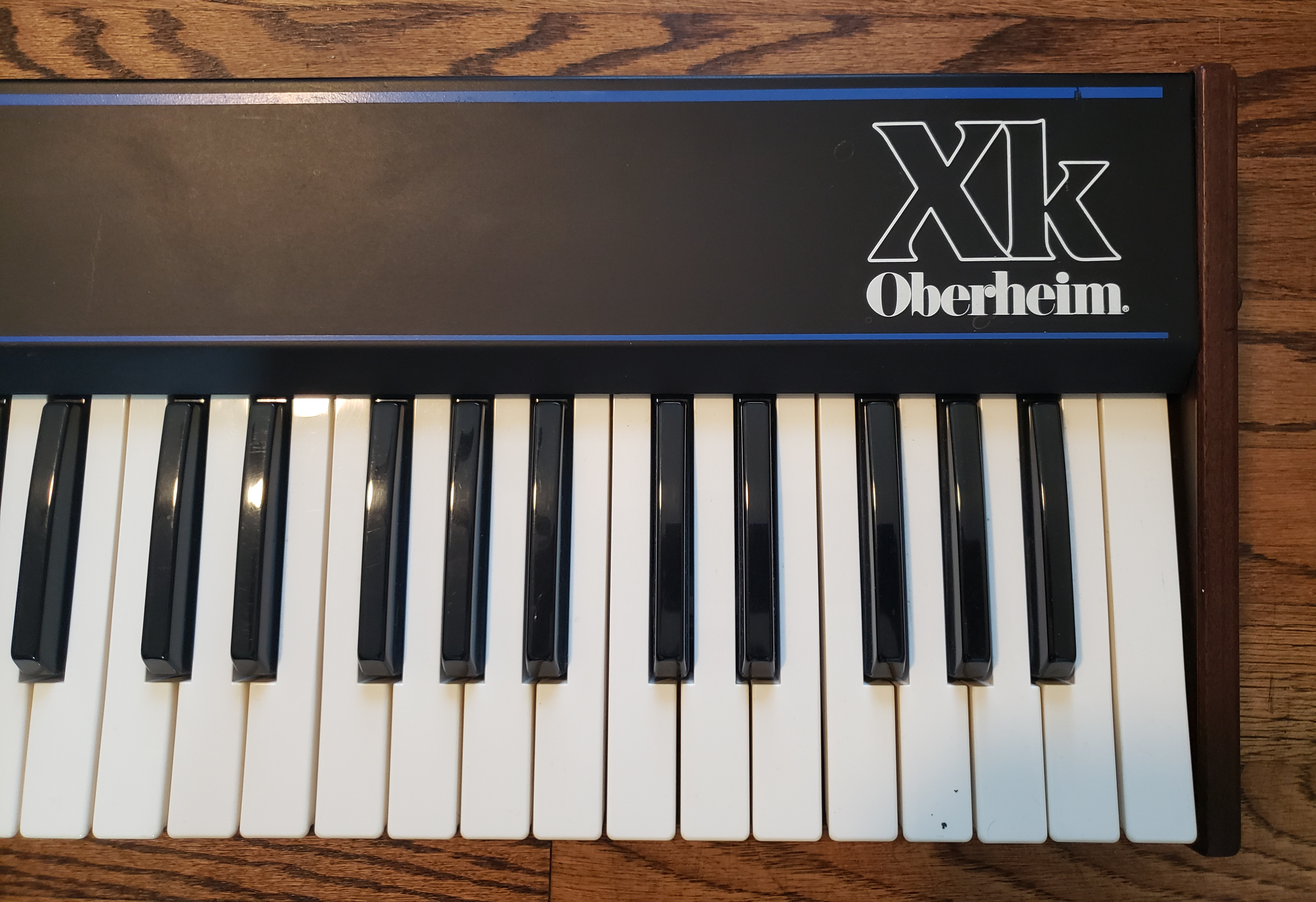 Oberheim XK — view 3