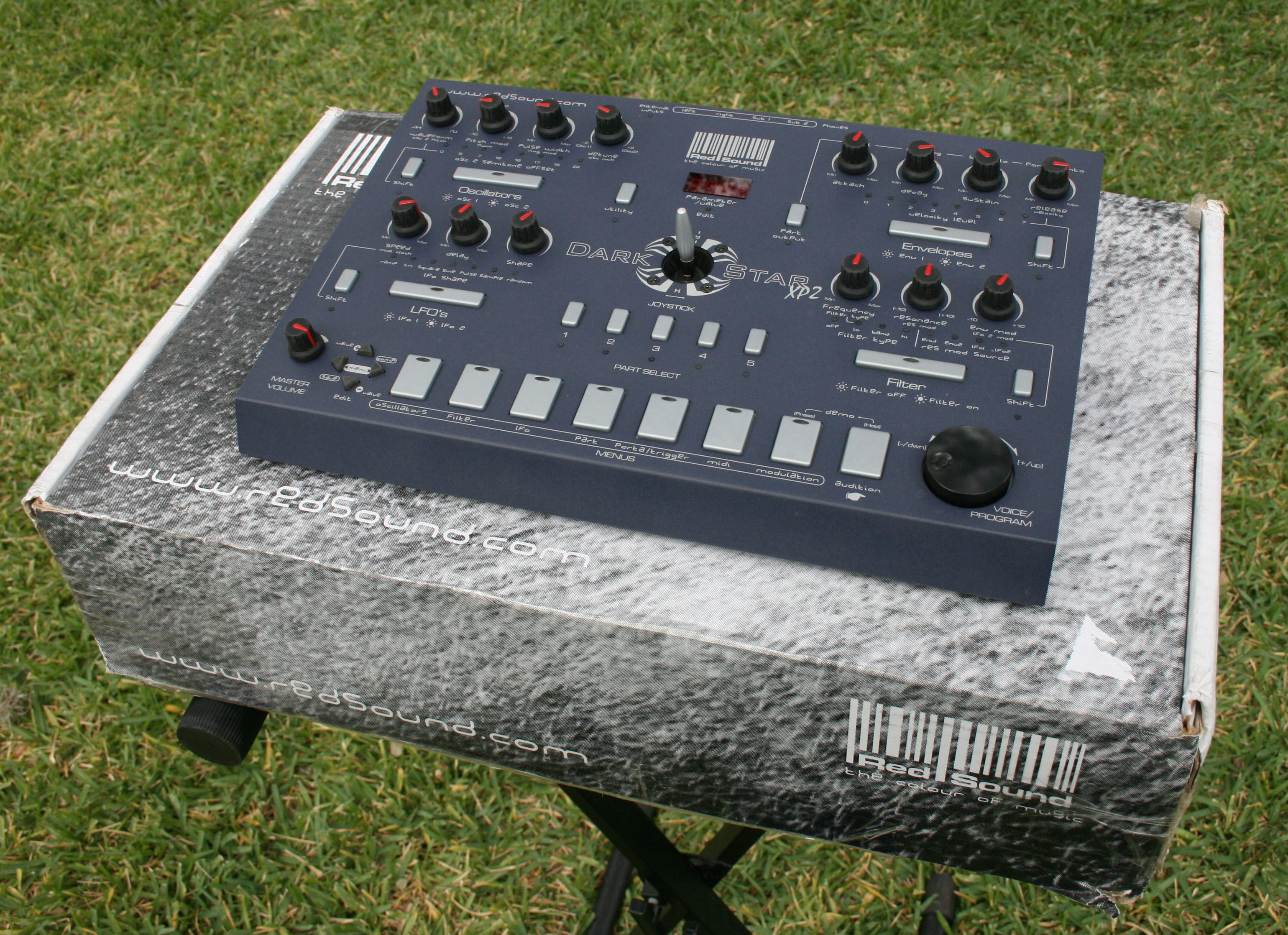 Red Sound Dark Star Parts