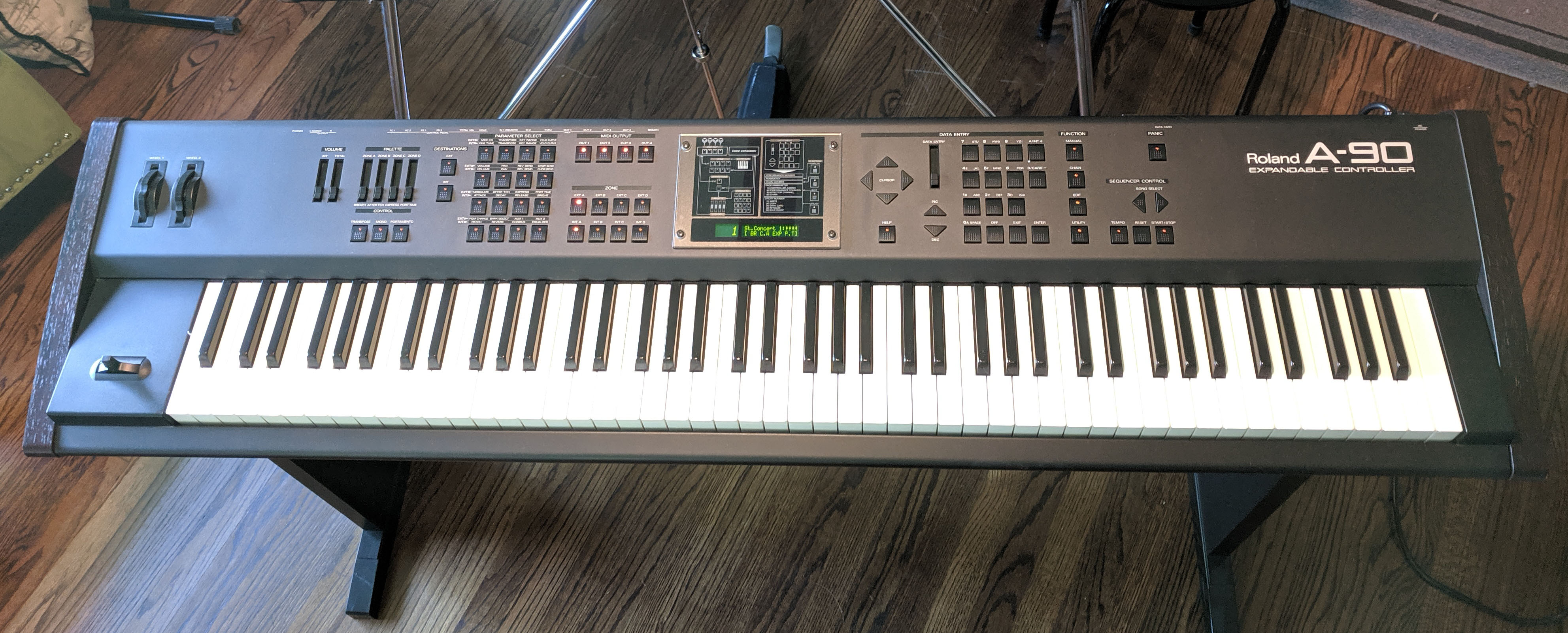 Roland A-90, A-90 EX