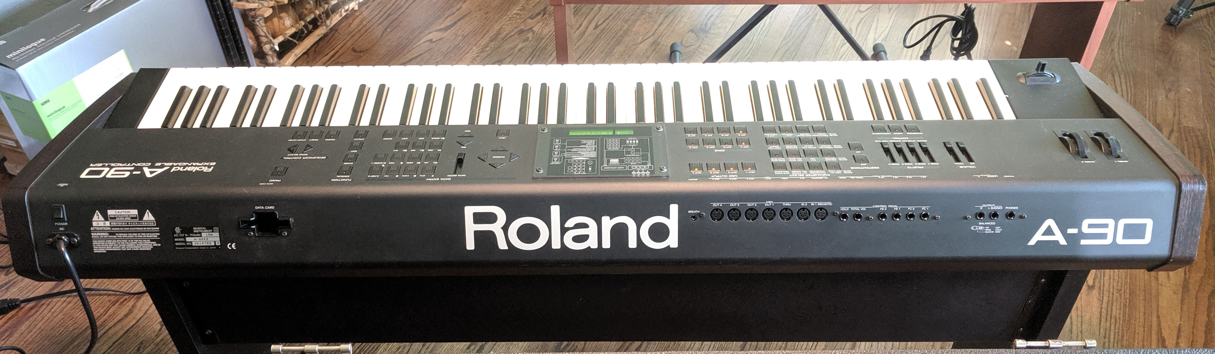 Roland A-90, A-90 EX — view 2
